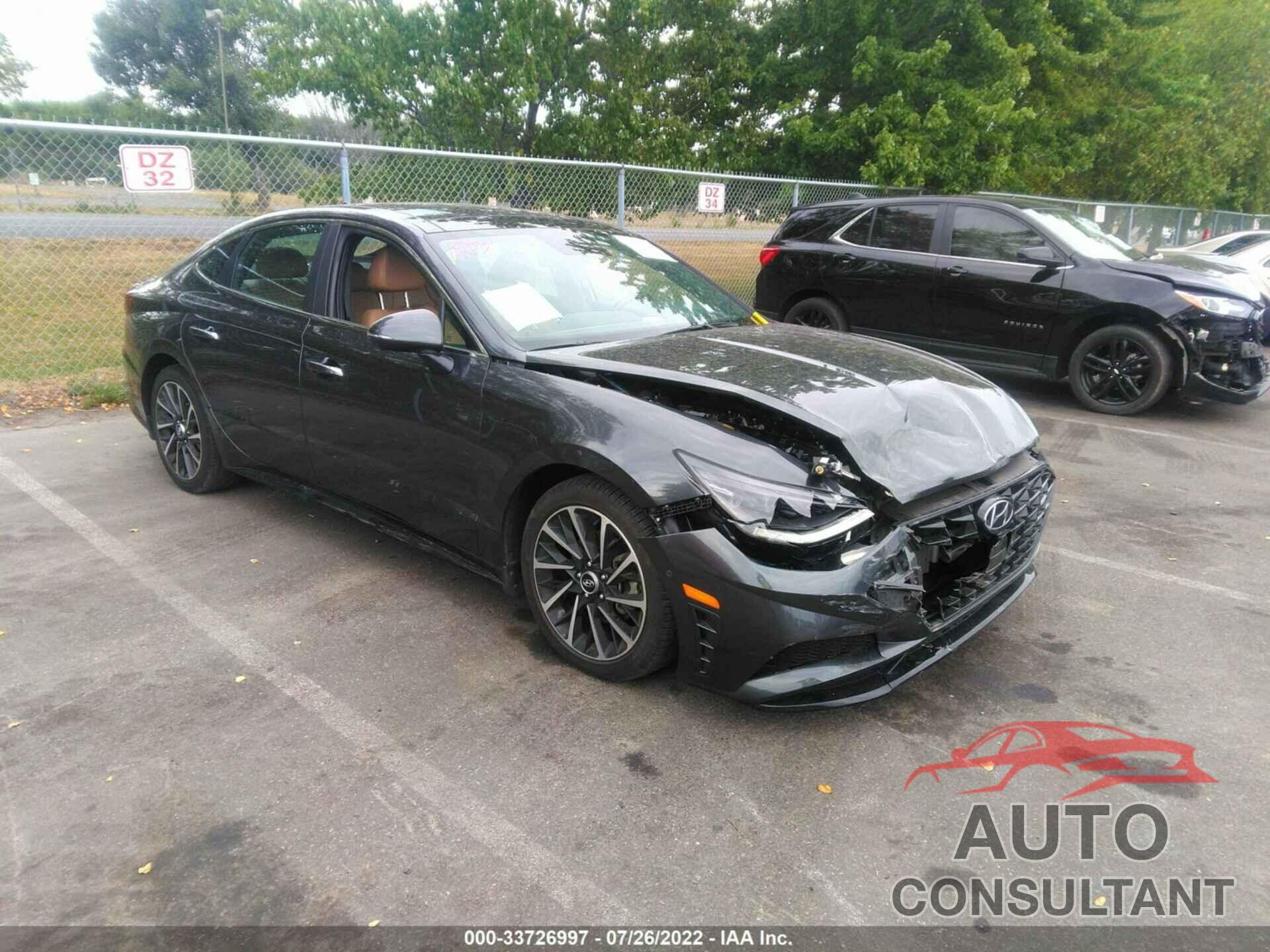 HYUNDAI SONATA 2021 - 5NPEH4J20MH087431