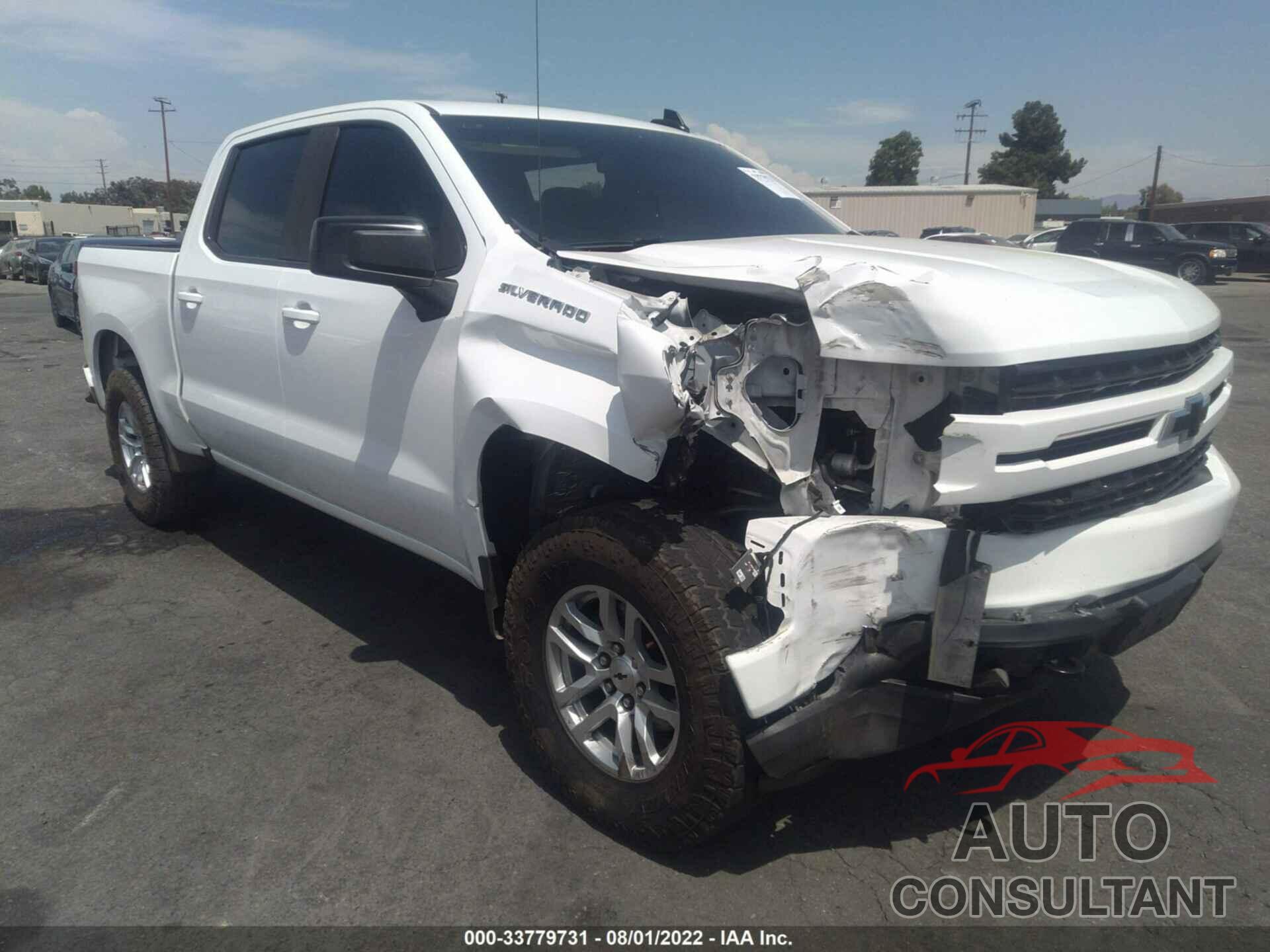 CHEVROLET SILVERADO 1500 2020 - 3GCPWDED4LG126068