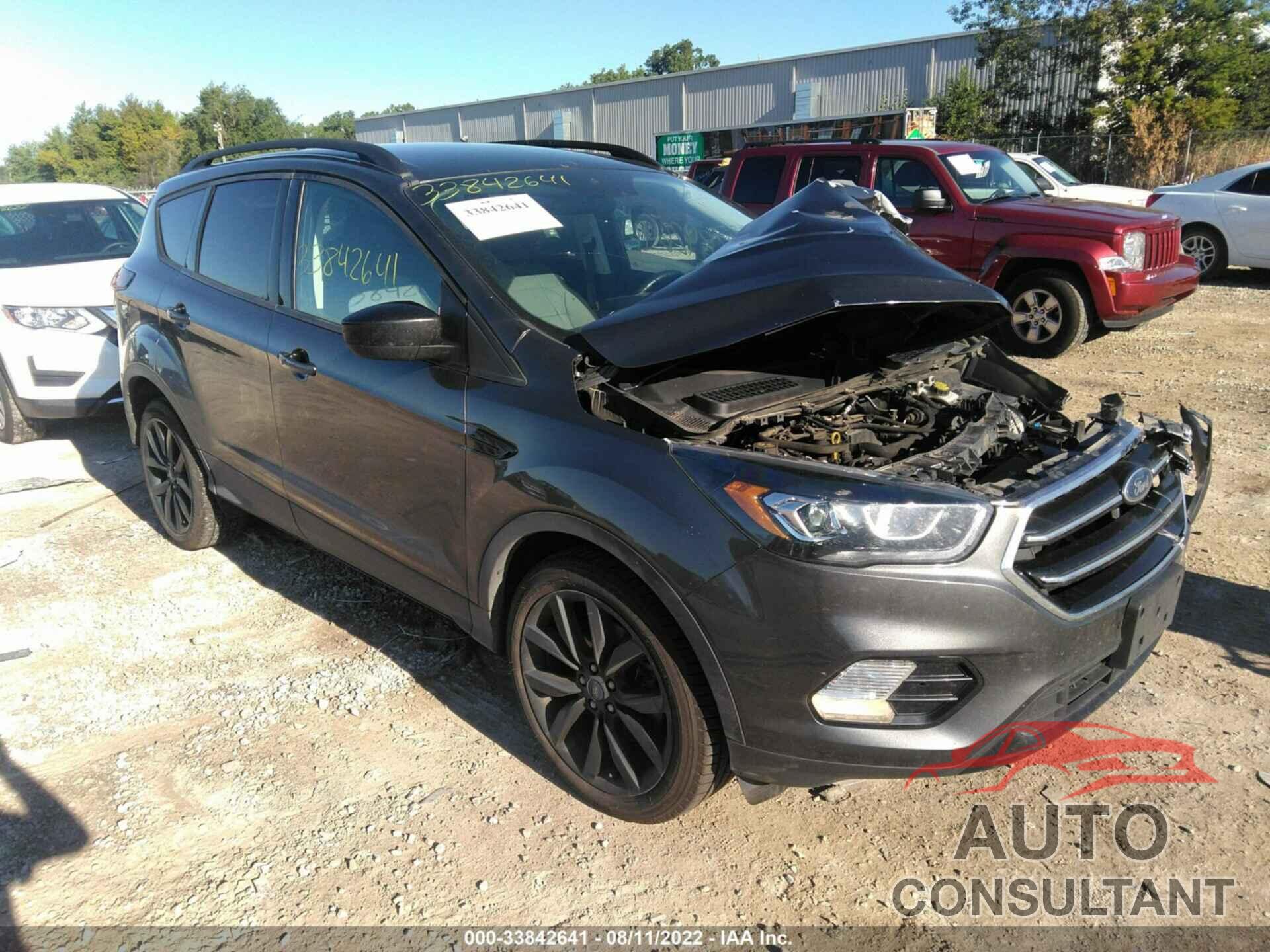 FORD ESCAPE 2019 - 1FMCU9GD7KUB09237