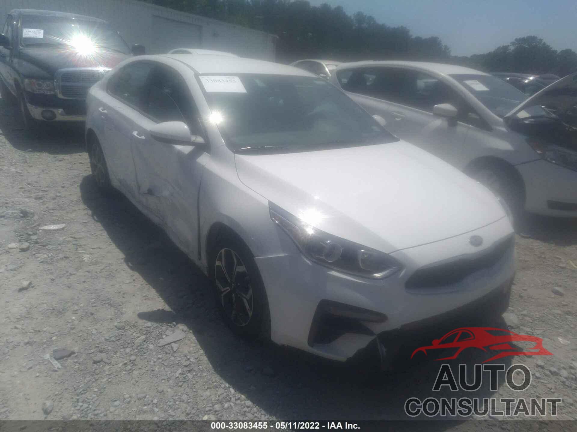 KIA FORTE 2021 - 3KPF24AD8ME339115