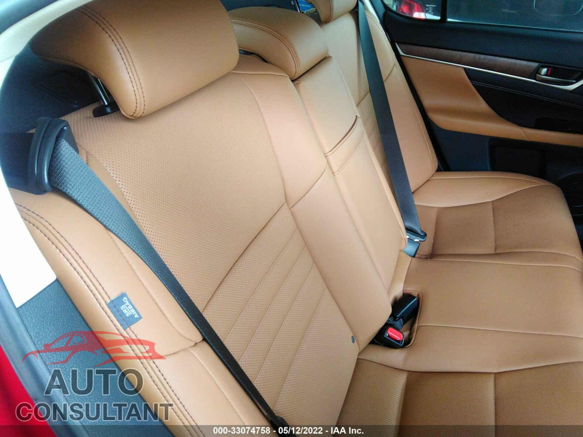 LEXUS GS 2017 - JTHBZ1BL6HA010337