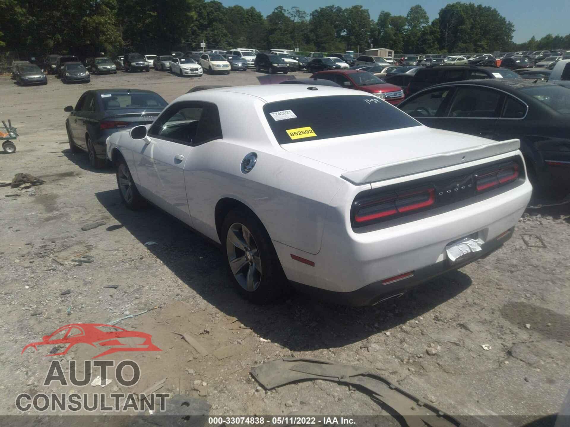 DODGE CHALLENGER 2019 - 2C3CDZAG1KH718984