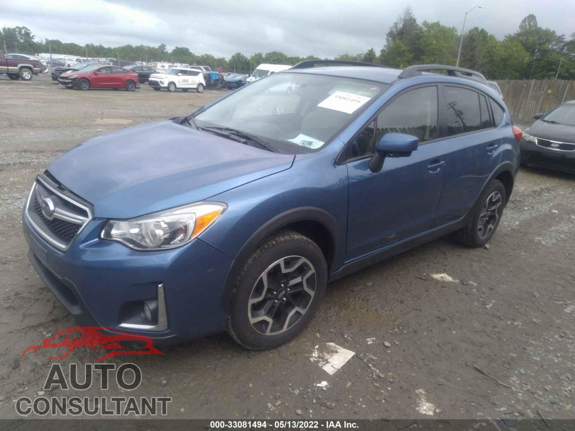 SUBARU CROSSTREK 2016 - JF2GPABC3G8203405