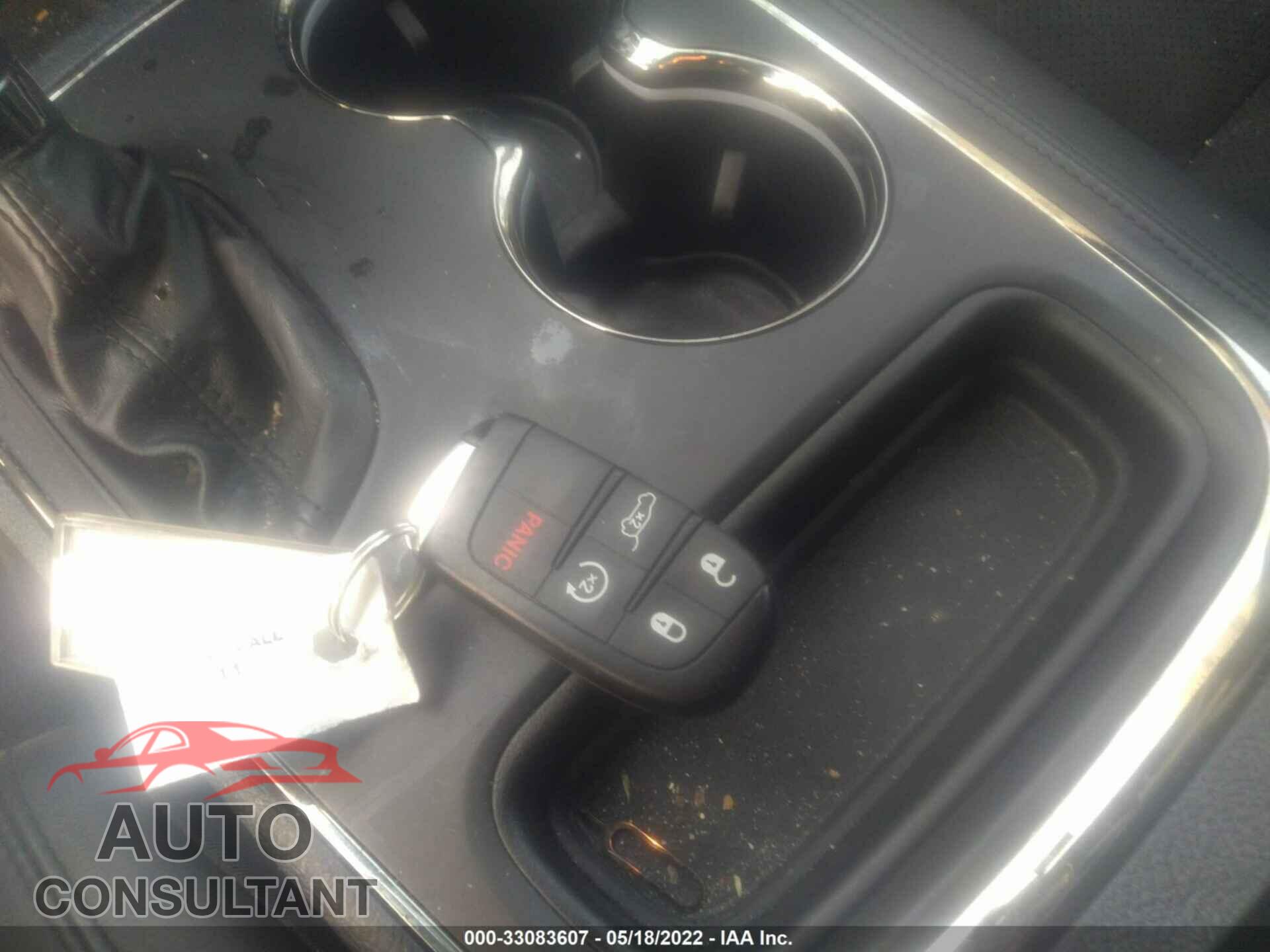 DODGE DURANGO 2020 - 1C4RDJDG7LC308181