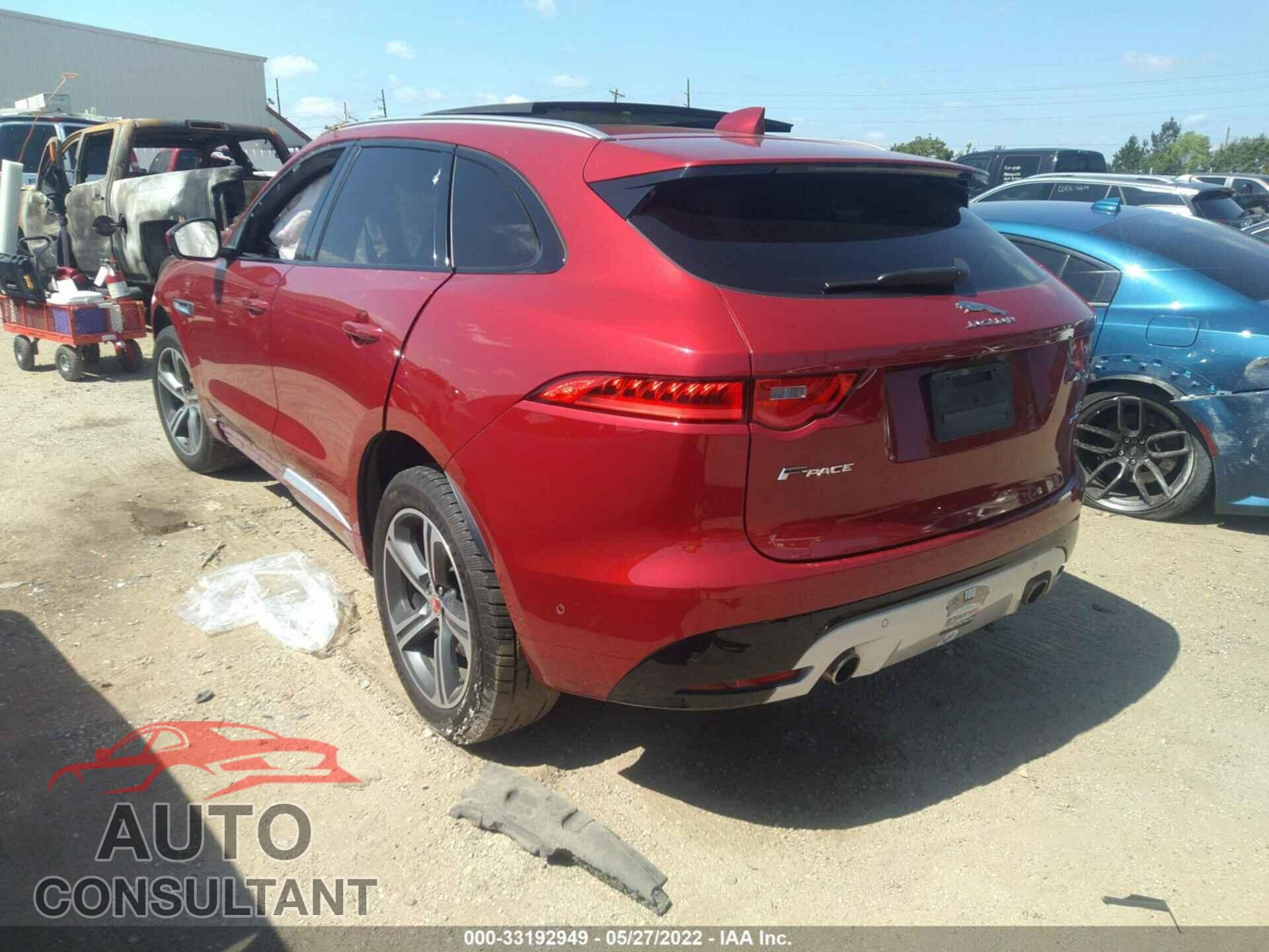 JAGUAR F-PACE 2019 - SADCM2FVXKA610019