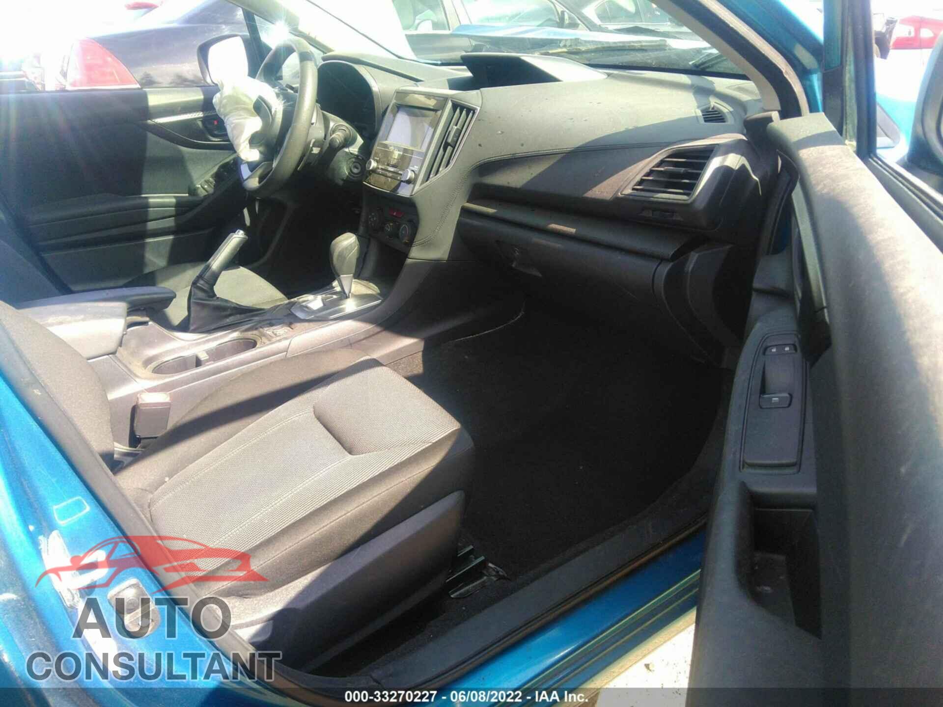 SUBARU IMPREZA 2017 - 4S3GTAB64H3733496