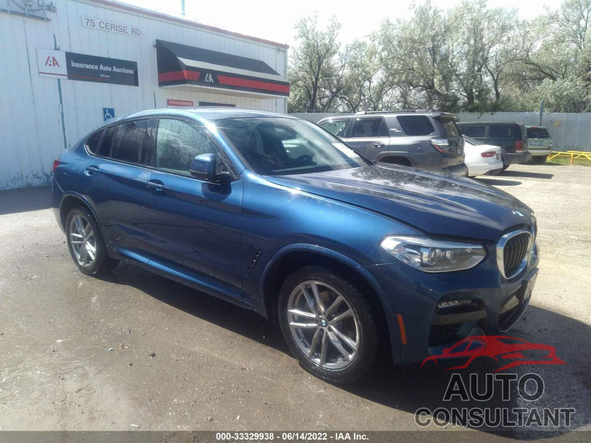 BMW X4 2020 - 5UX2V1C03L9B93497