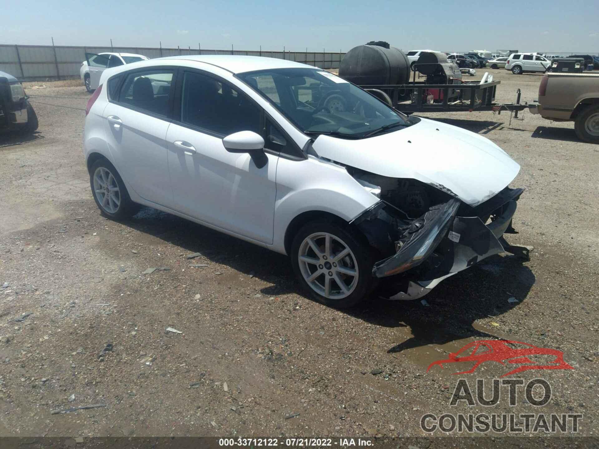 FORD FIESTA 2019 - 3FADP4EJ5KM143781