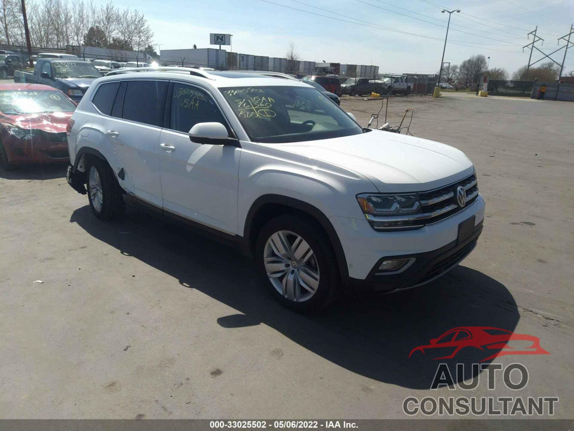 VOLKSWAGEN ATLAS 2019 - 1V2NR2CA9KC511332