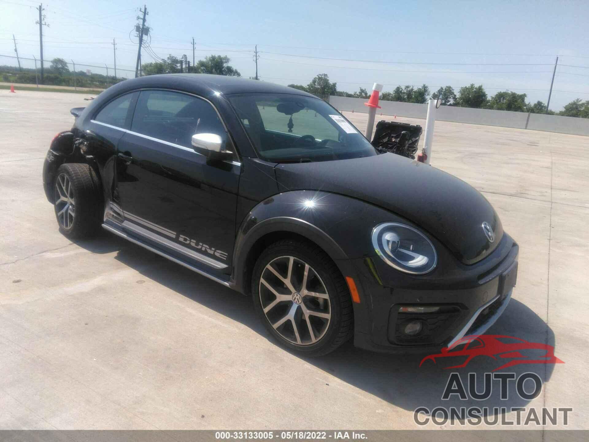 VOLKSWAGEN BEETLE COUPE 2016 - 3VWS17AT0GM627518