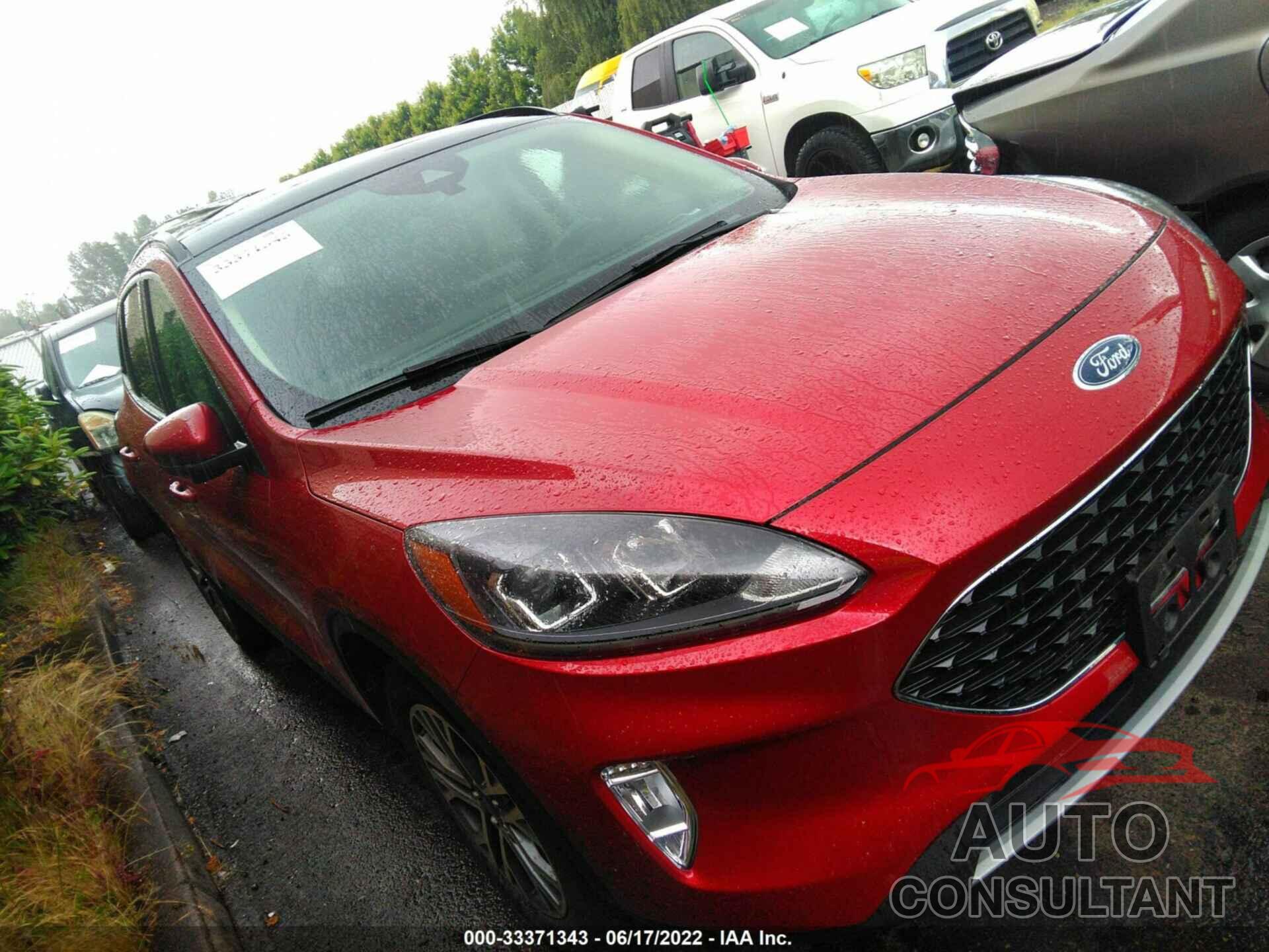 FORD ESCAPE 2020 - 1FMCU9H63LUA80028