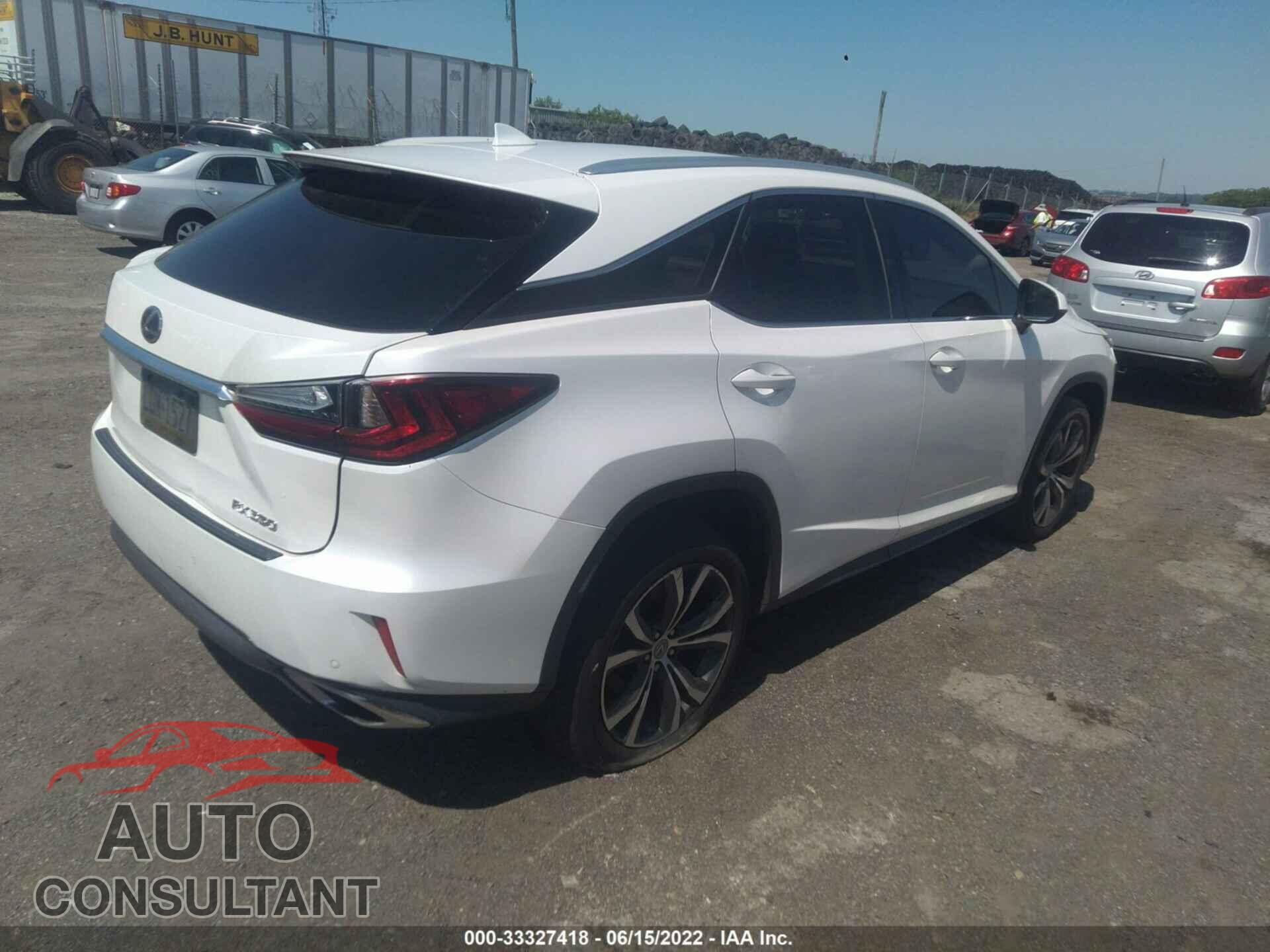 LEXUS RX 2017 - 2T2BZMCA5HC064901