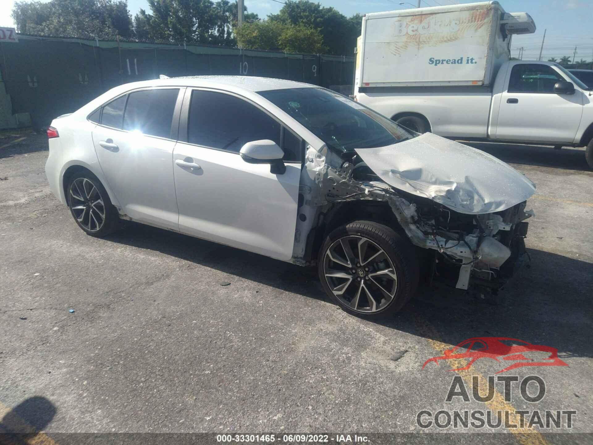 TOYOTA COROLLA 2020 - 5YFS4RCE9LP016359