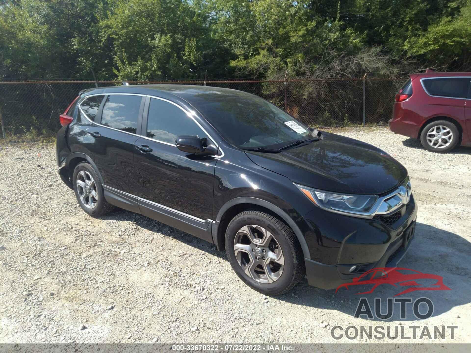 HONDA CR-V 2017 - 5J6RW1H82HL001922