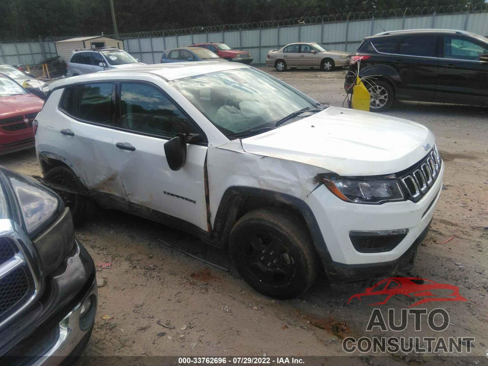 JEEP COMPASS 2020 - 3C4NJCAB0LT230388