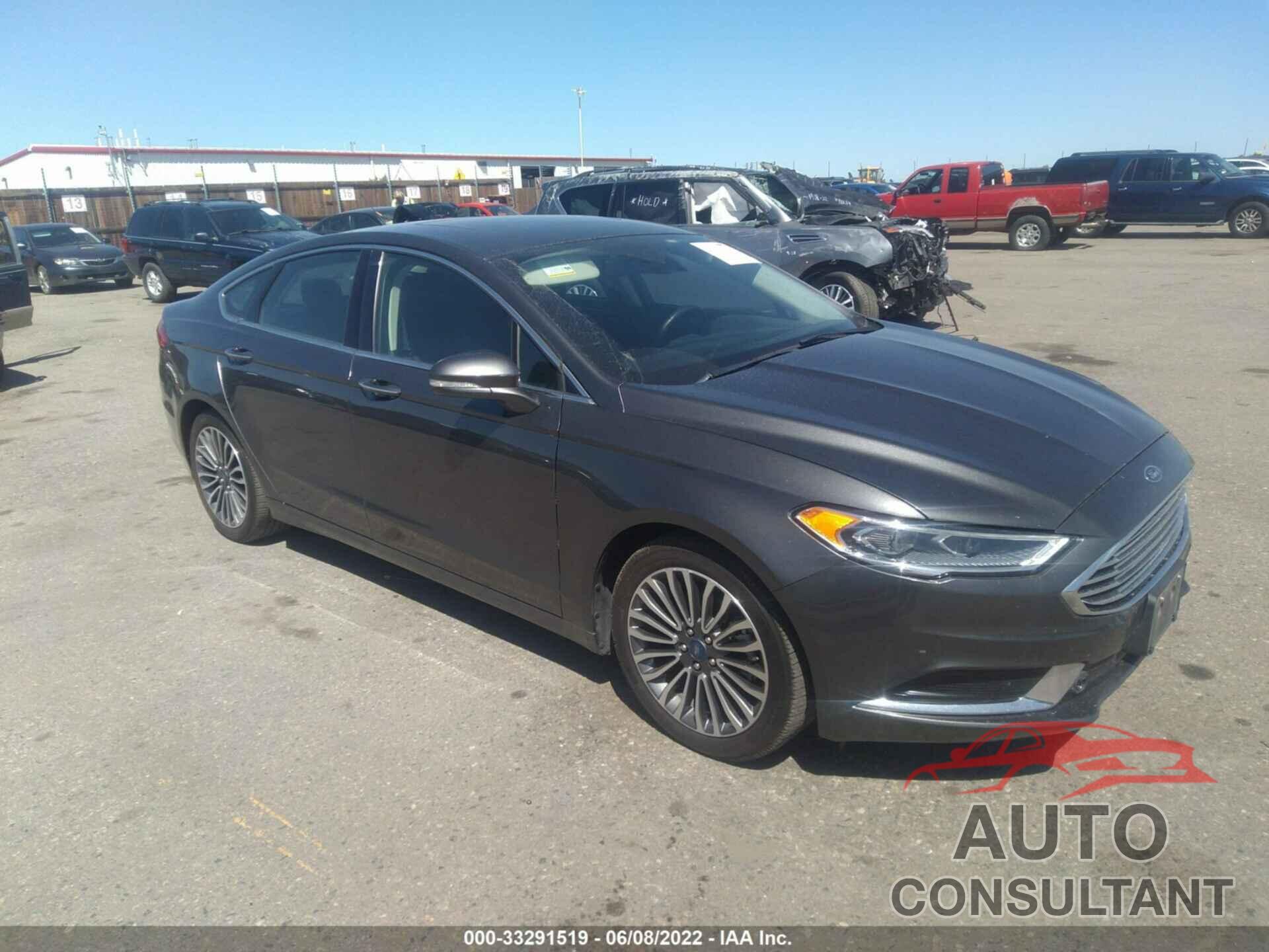 FORD FUSION 2018 - 3FA6P0H96JR107666