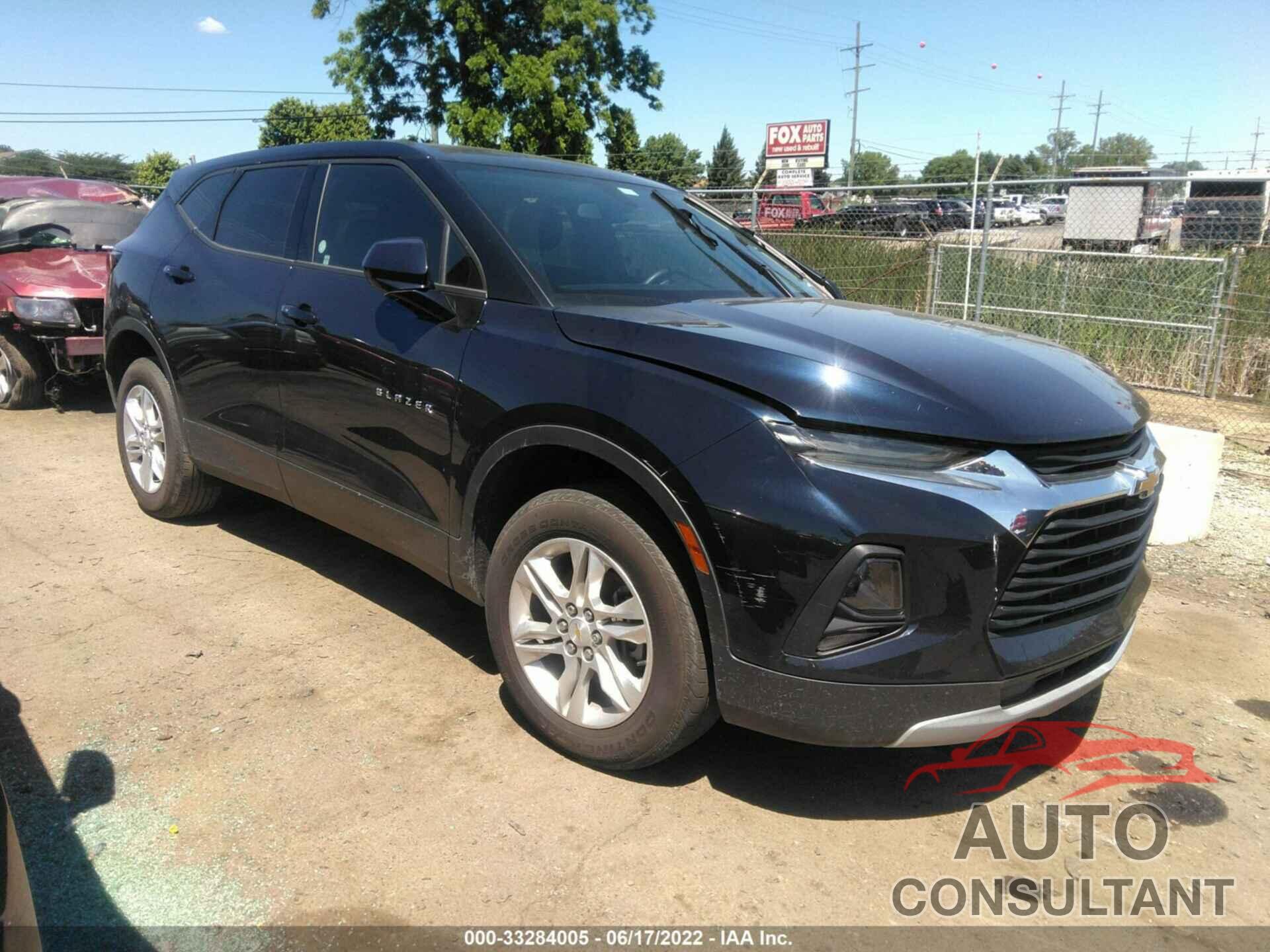 CHEVROLET BLAZER 2020 - 3GNKBBRA7LS638812