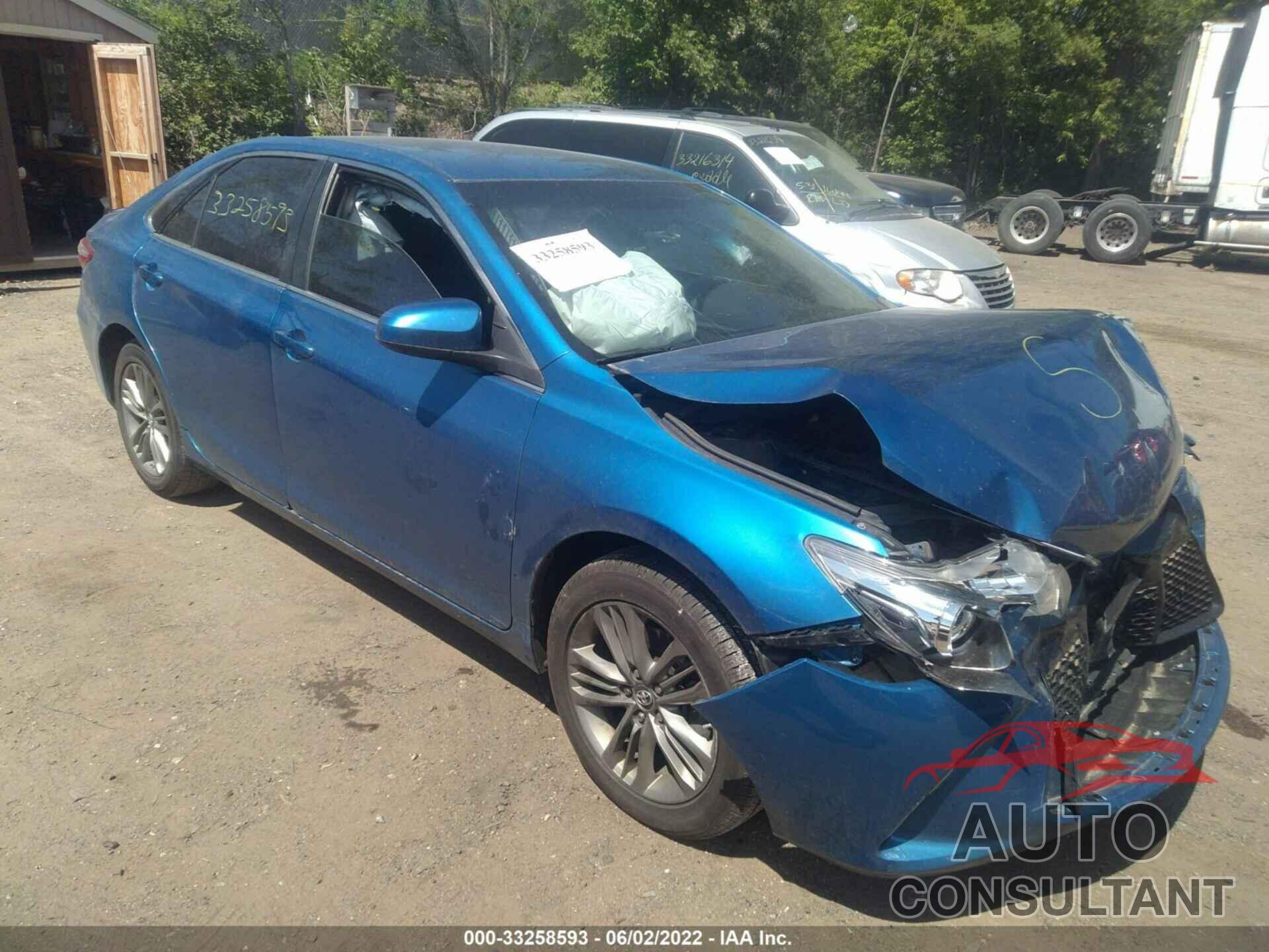TOYOTA CAMRY 2017 - 4T1BF1FK3HU652083