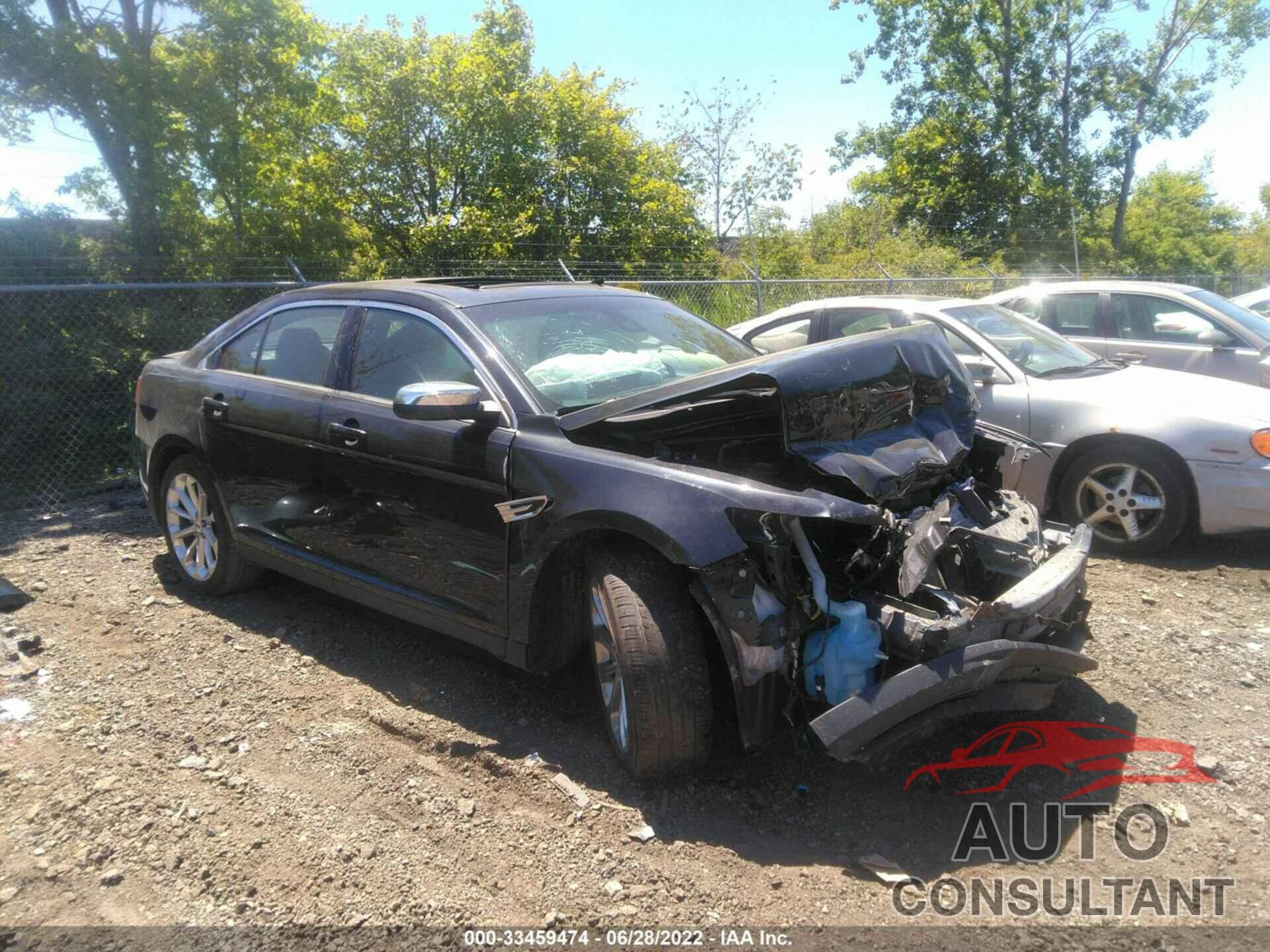 FORD TAURUS 2017 - 1FAHP2F88HG110424