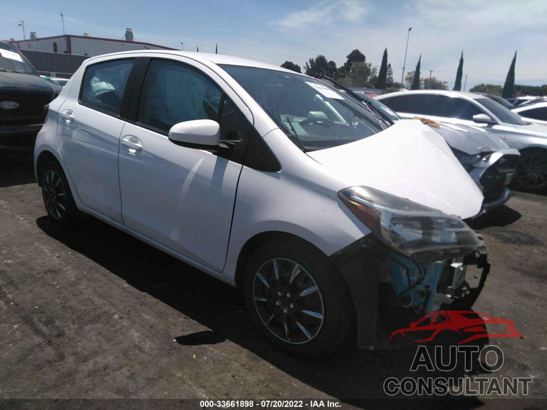 TOYOTA YARIS 2017 - VNKKTUD36HA083006