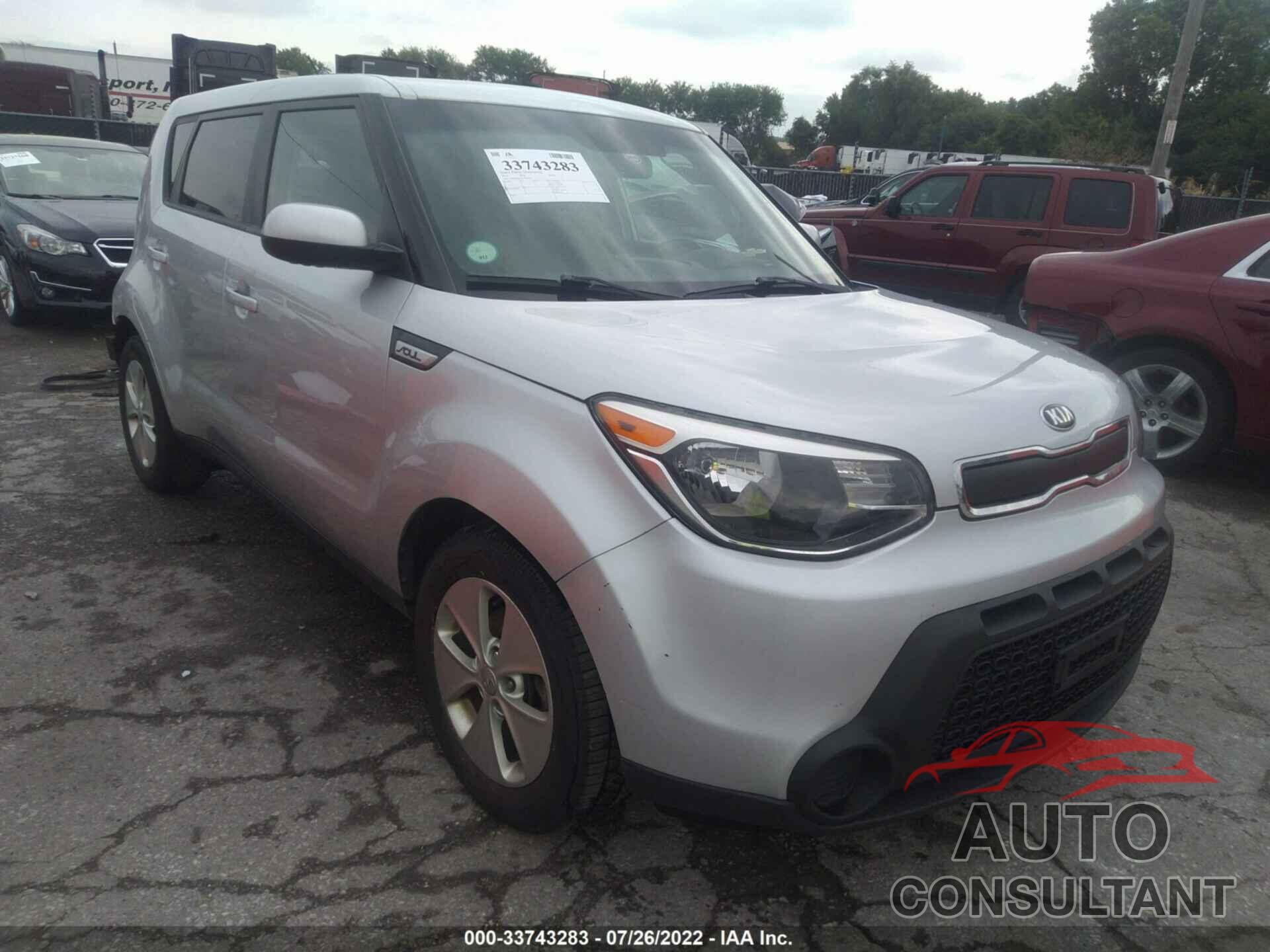 KIA SOUL 2016 - KNDJN2A27G7829652