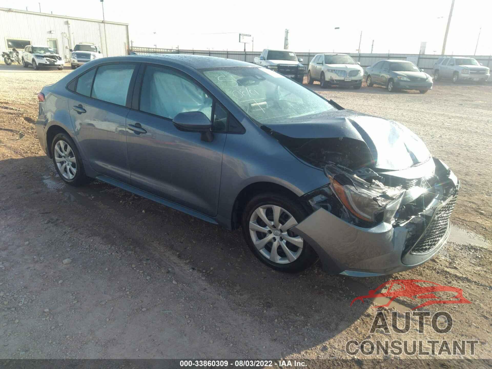 TOYOTA COROLLA 2021 - 5YFEPMAE3MP269205