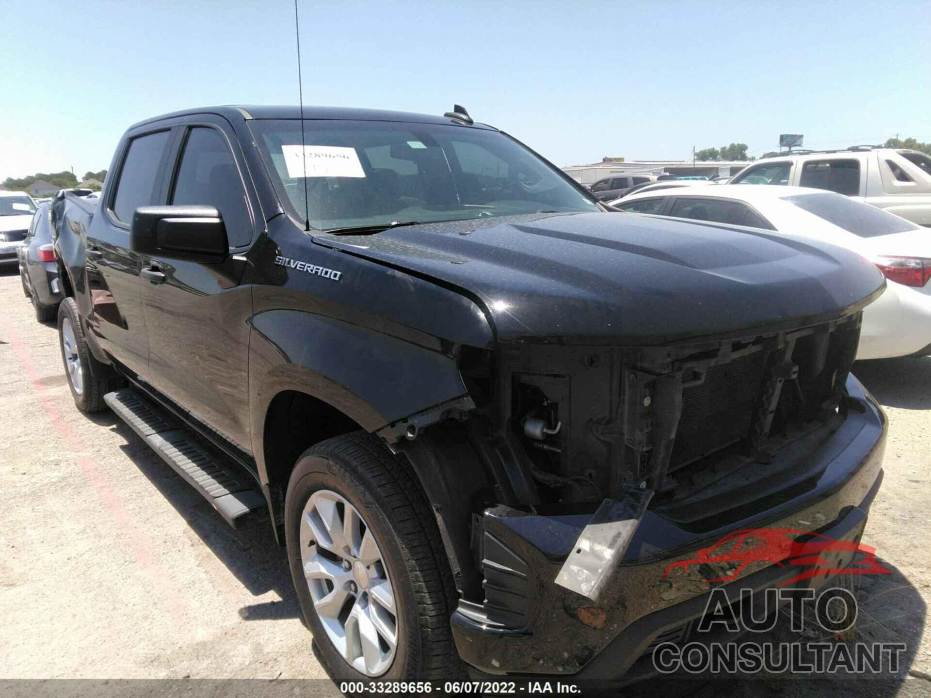 CHEVROLET SILVERADO 1500 2020 - 3GCPWBEH6LG331558
