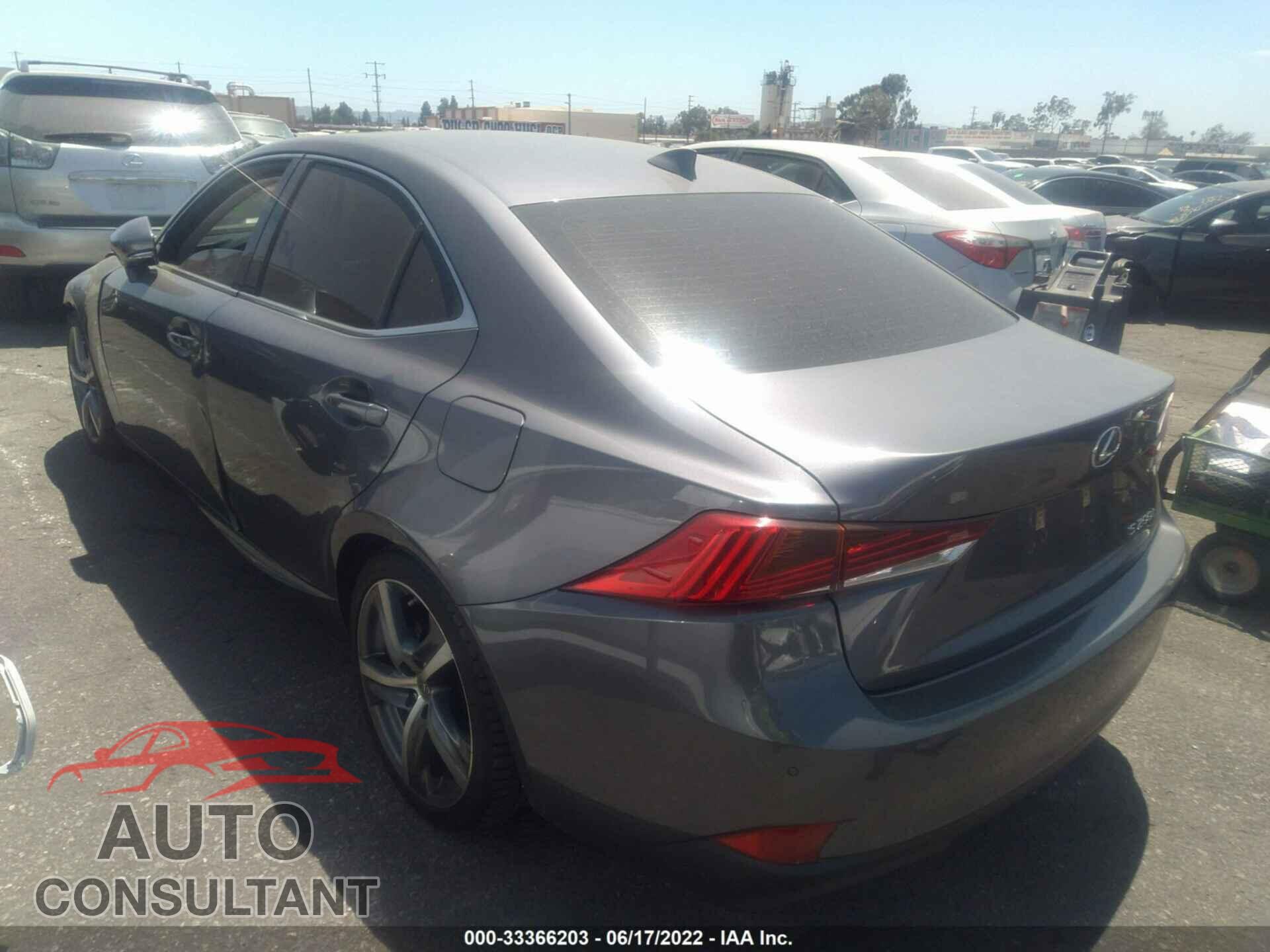LEXUS IS 2017 - JTHBA1D29H5043725