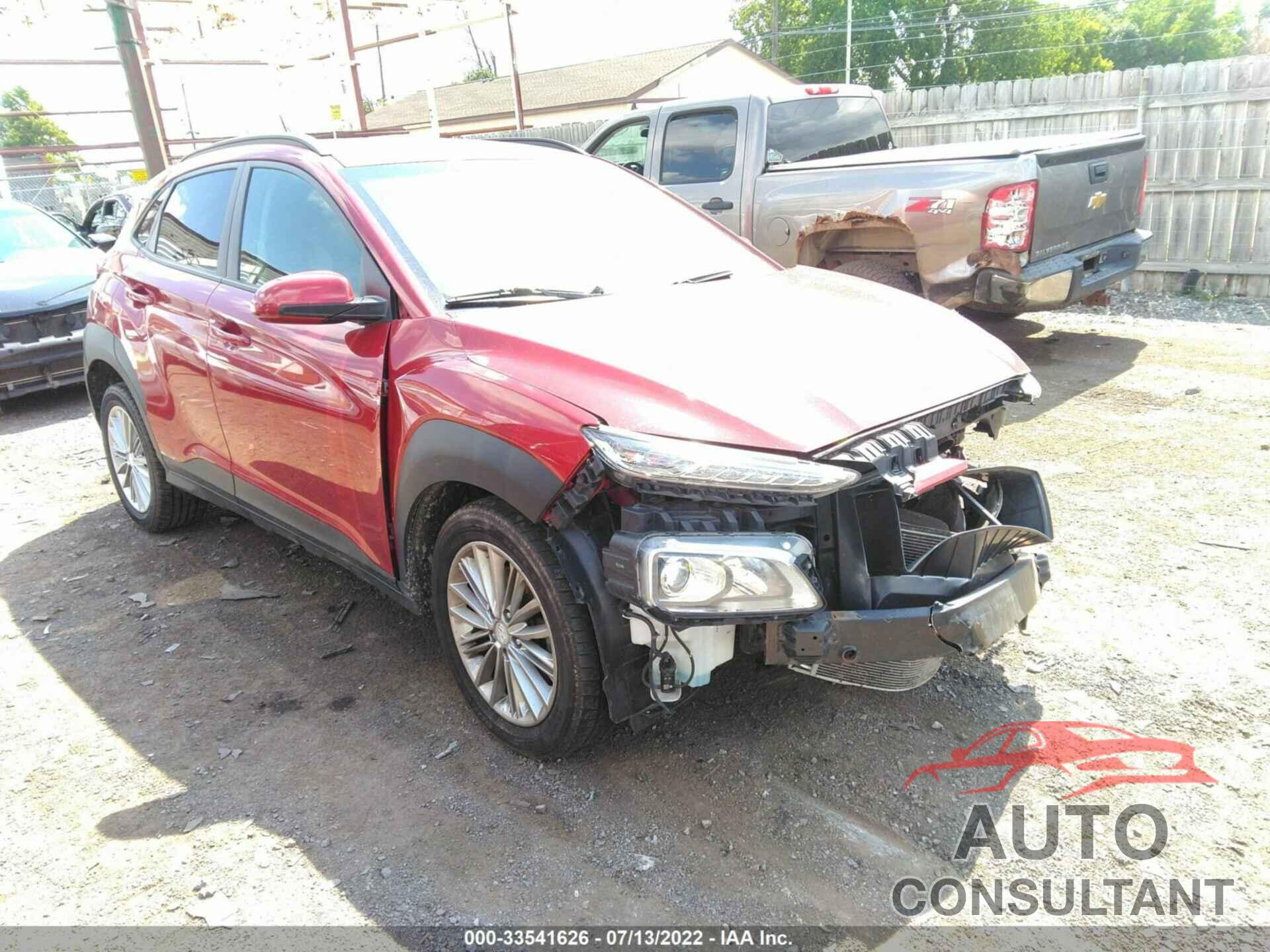 HYUNDAI KONA 2018 - KM8K2CAA7JU076915