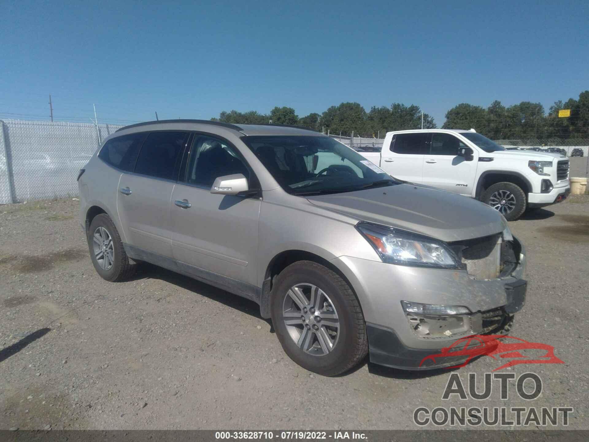 CHEVROLET TRAVERSE 2017 - 1GNKVGKD0HJ159309