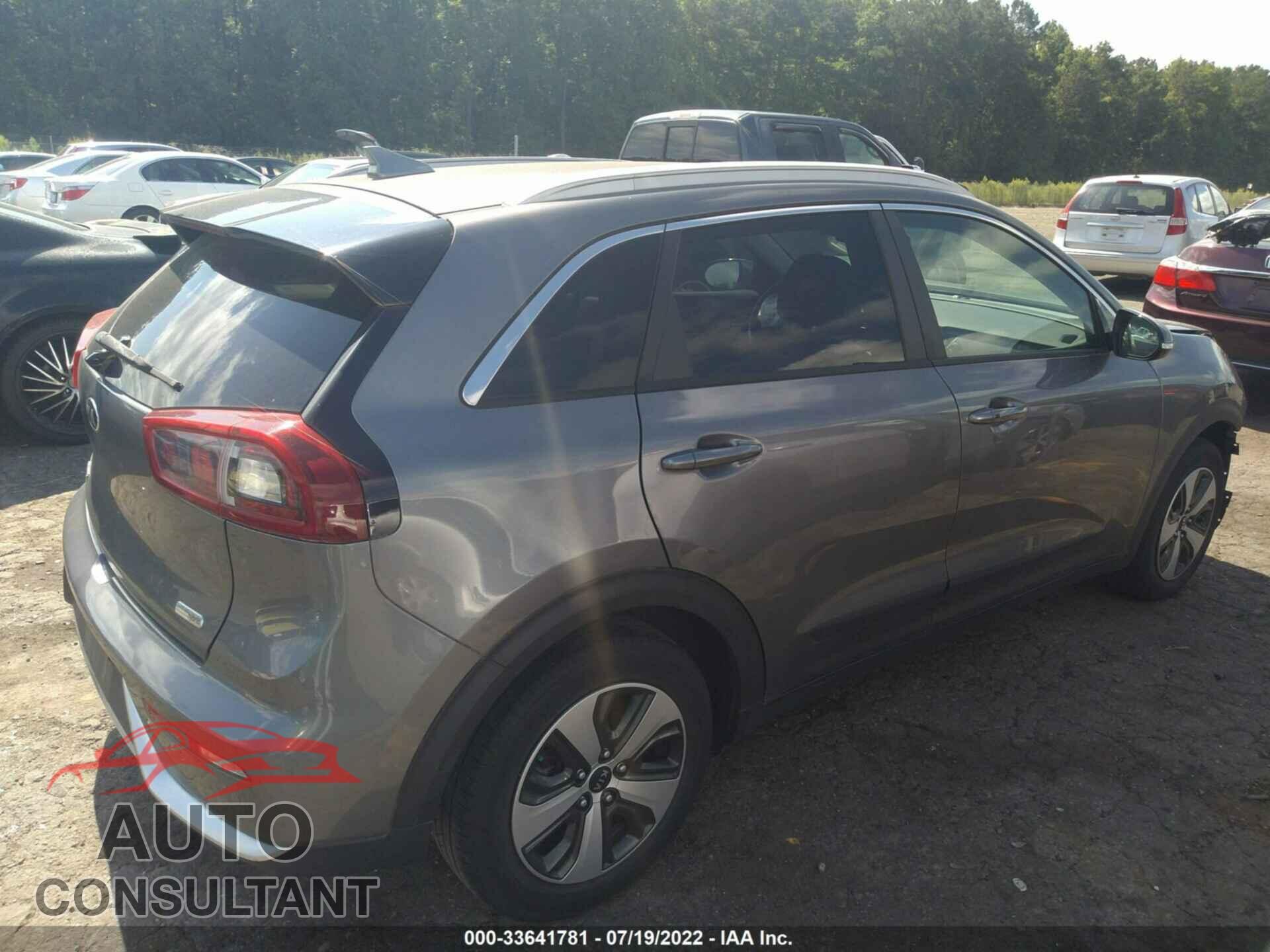 KIA NIRO 2017 - KNDCC3LC1H5050058