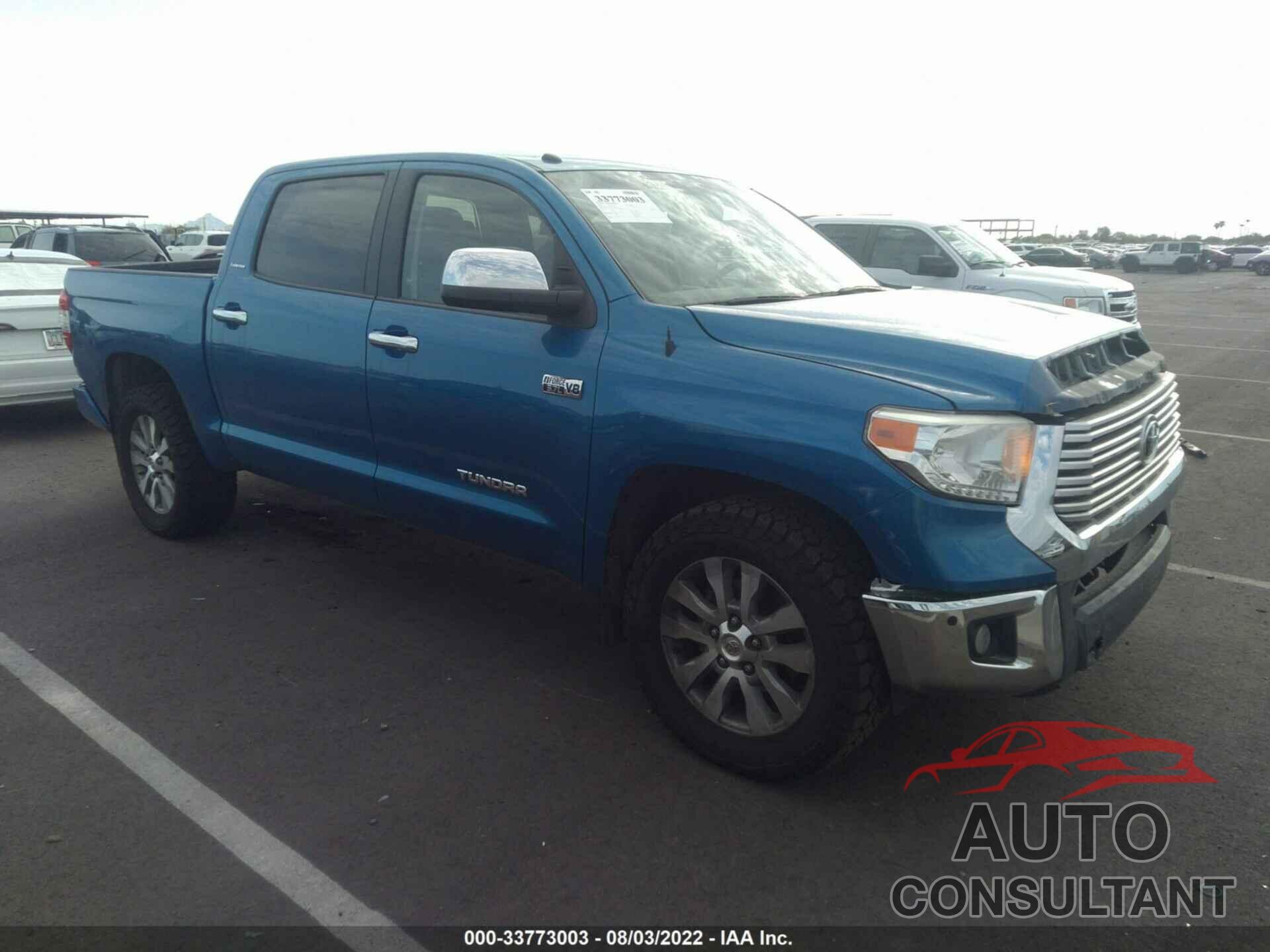 TOYOTA TUNDRA 2WD 2017 - 5TFFY5F17HX227785