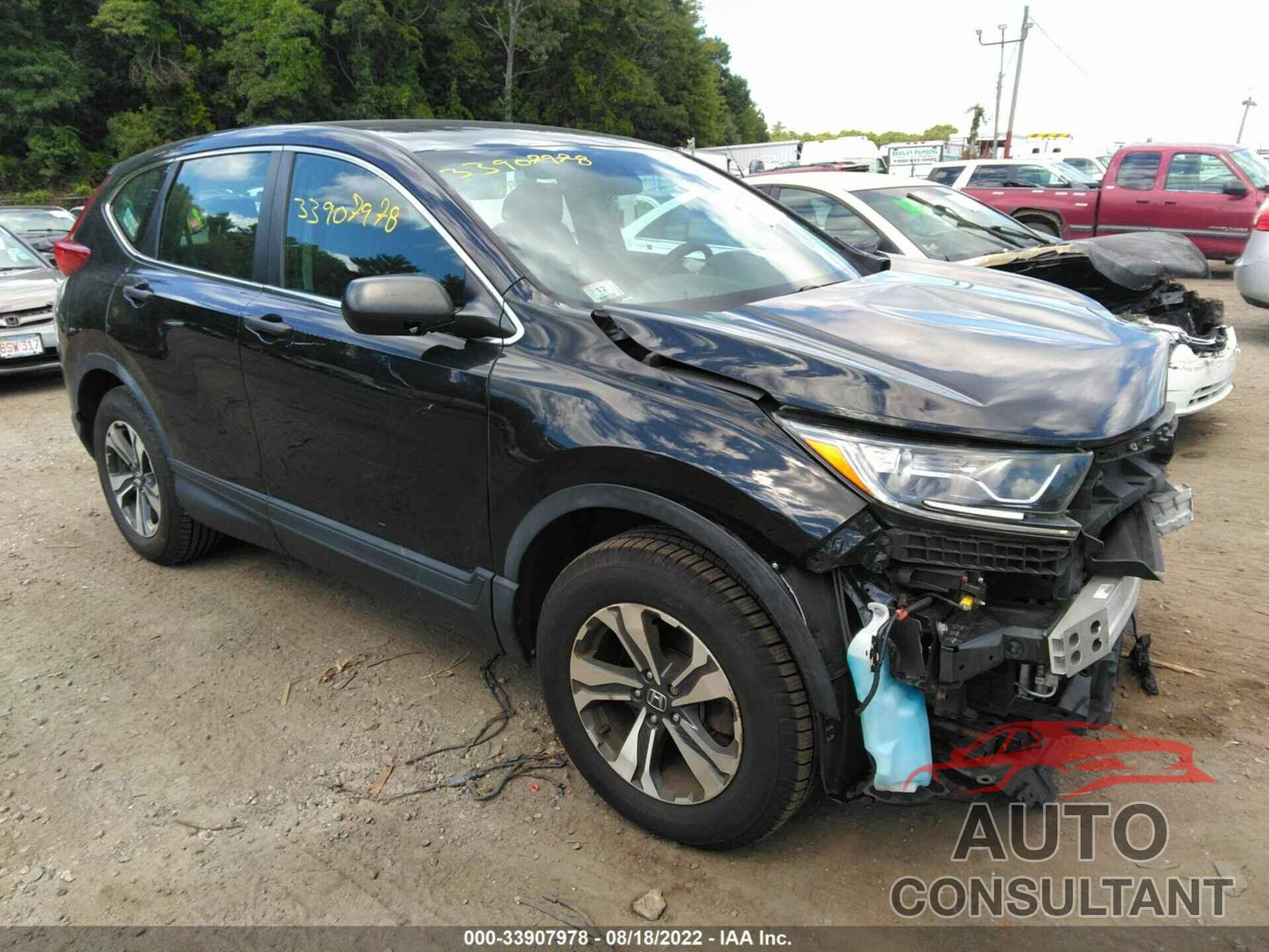 HONDA CR-V 2017 - 5J6RW6H3XHL007274