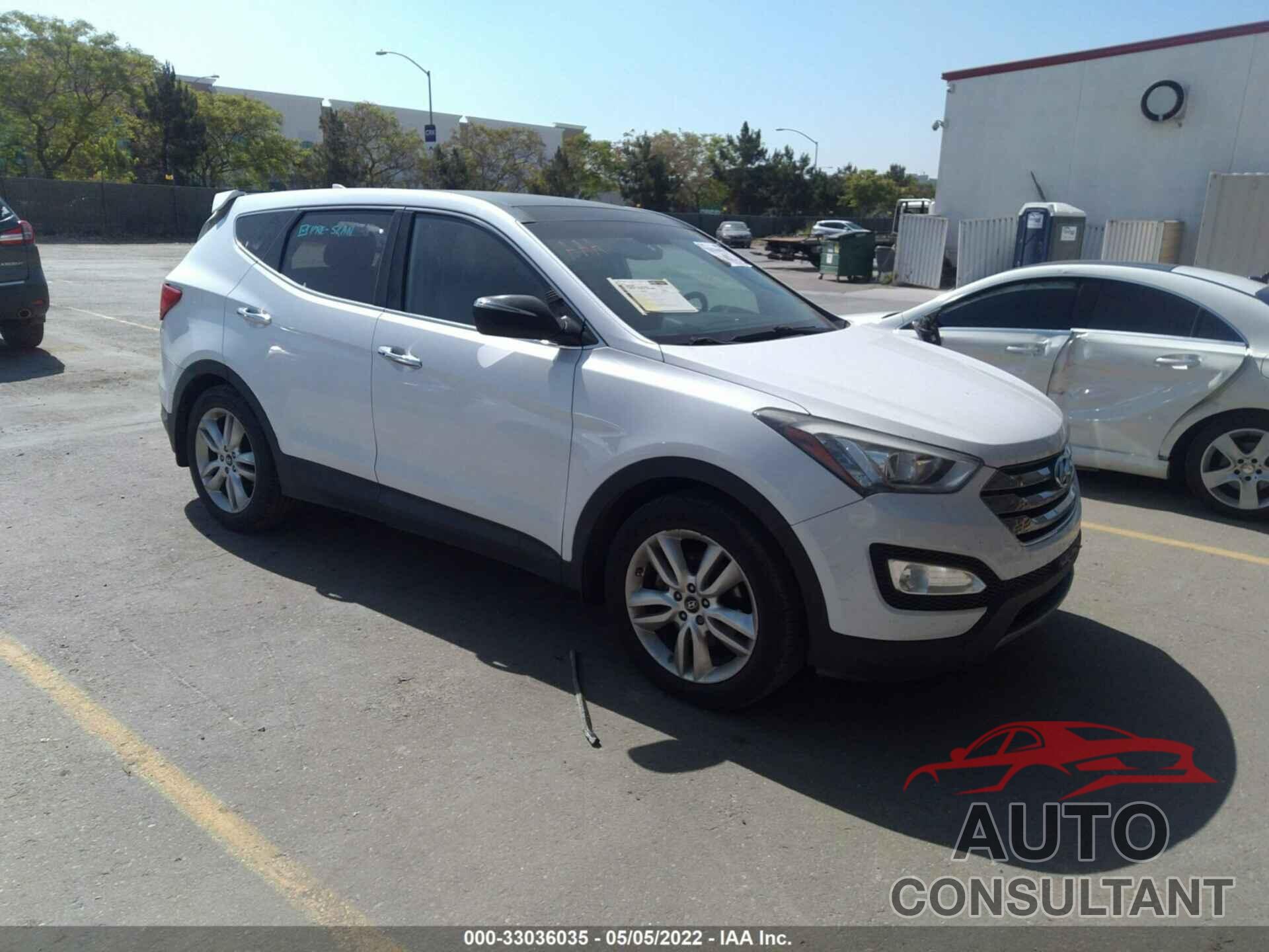 HYUNDAI SANTA FE 2013 - 5XYZW3LA3DG028063