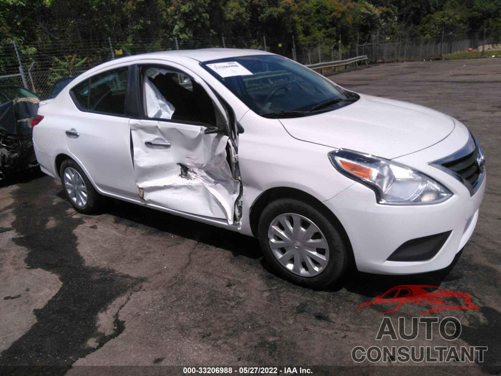 NISSAN VERSA 2016 - 3N1CN7AP6GL879281