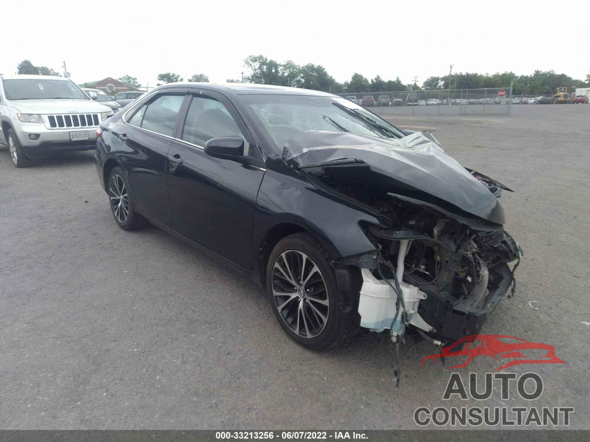 TOYOTA CAMRY 2016 - 4T1BF1FK3GU570725