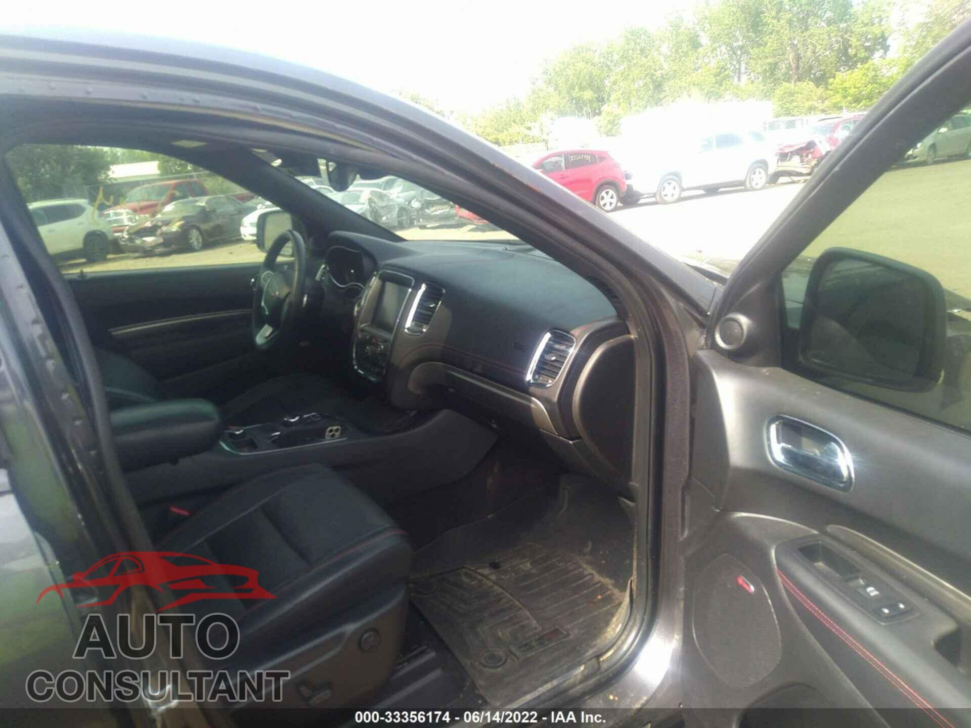 DODGE DURANGO 2017 - 1C4SDJCT7HC771221