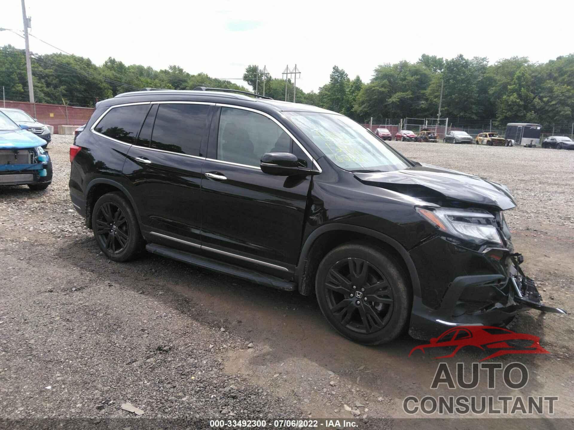 HONDA PILOT 2019 - 5FNYF6H66KB012526