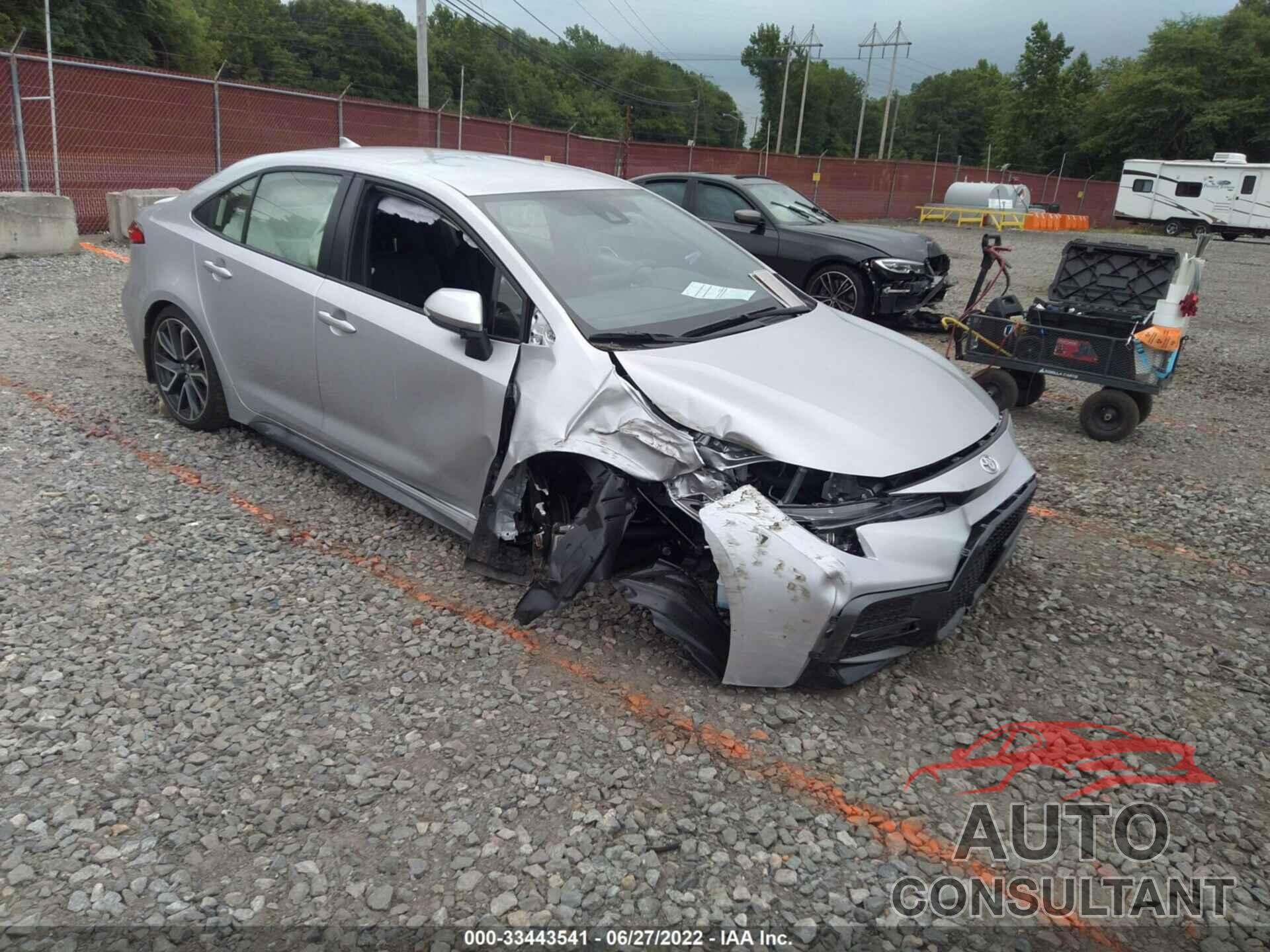 TOYOTA COROLLA 2022 - JTDS4MCE1N3503604