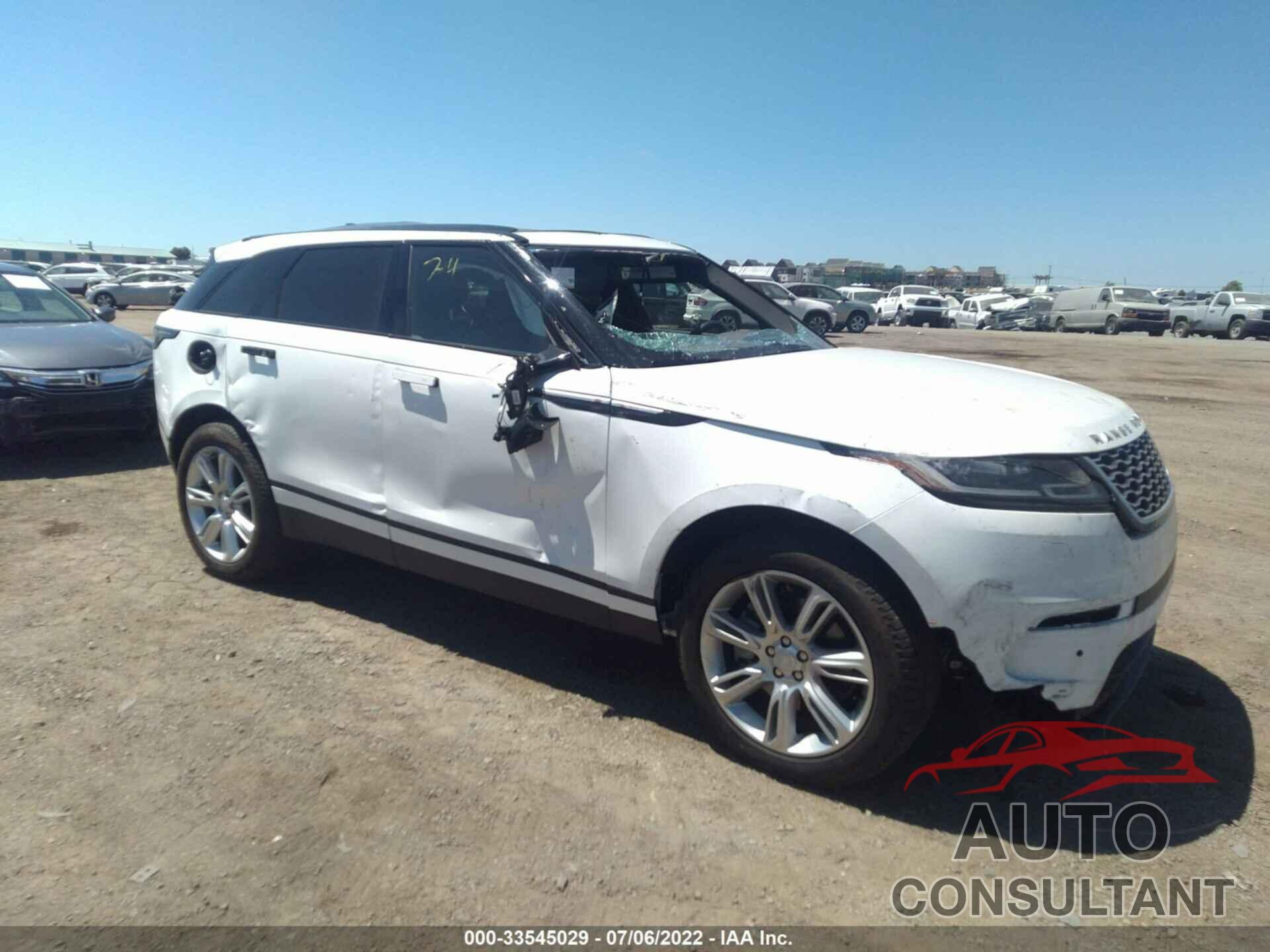 LAND ROVER RANGE ROVER VELAR 2021 - SALYJ2EX7MA317512