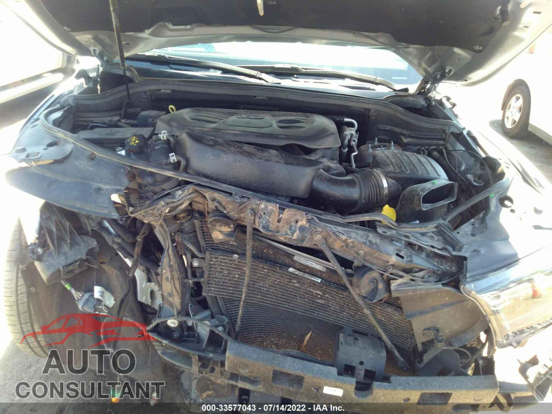 DODGE DURANGO 2019 - 1C4RDHAG9KC663171