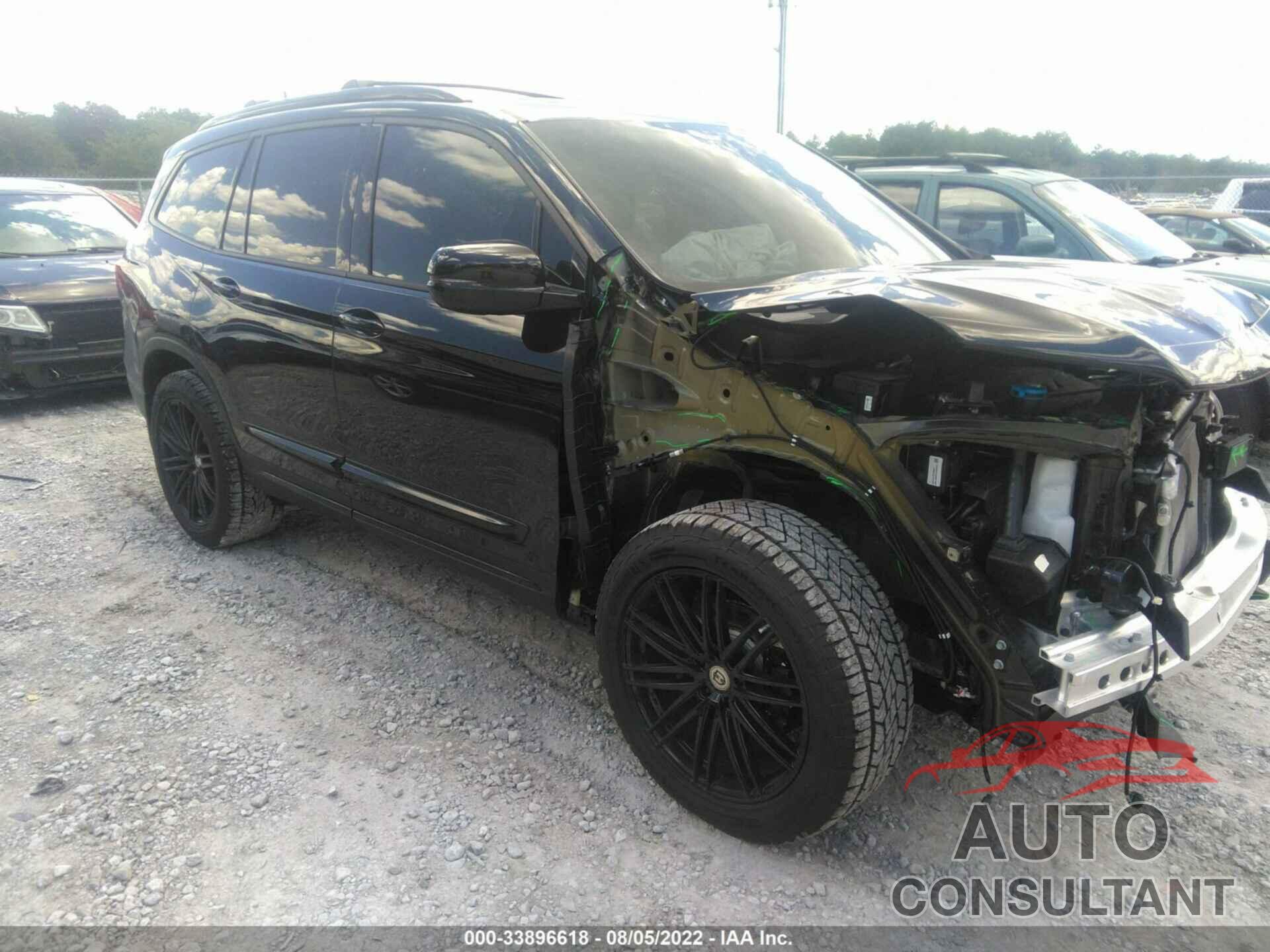 HONDA PILOT 2022 - 5FNYF6H78NB011830