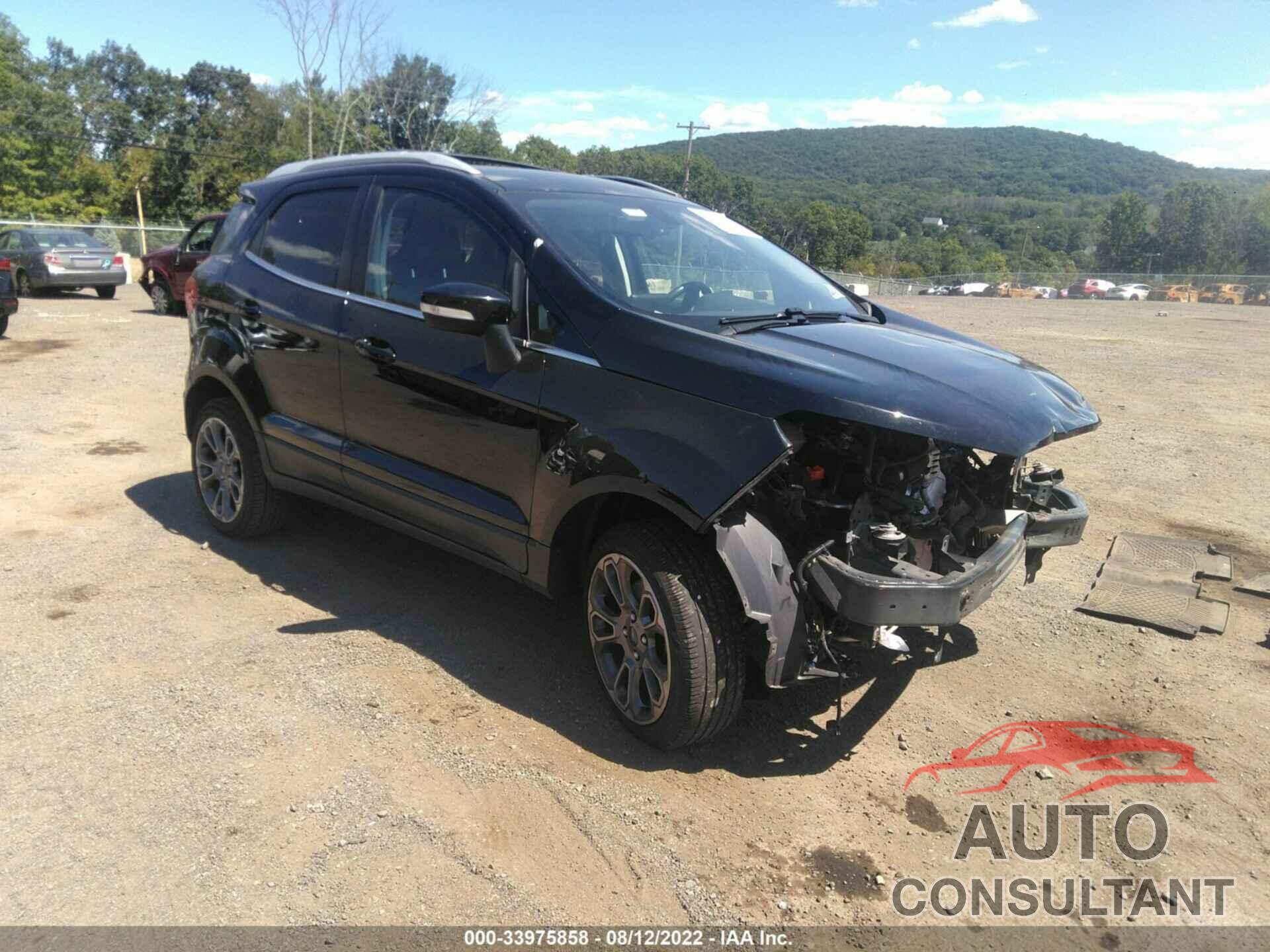 FORD ECOSPORT 2018 - MAJ3P1VEXJC206953