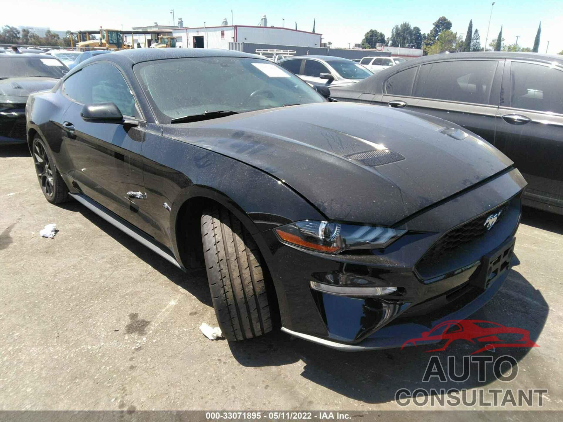 FORD MUSTANG 2018 - 1FA6P8TH8J5114425