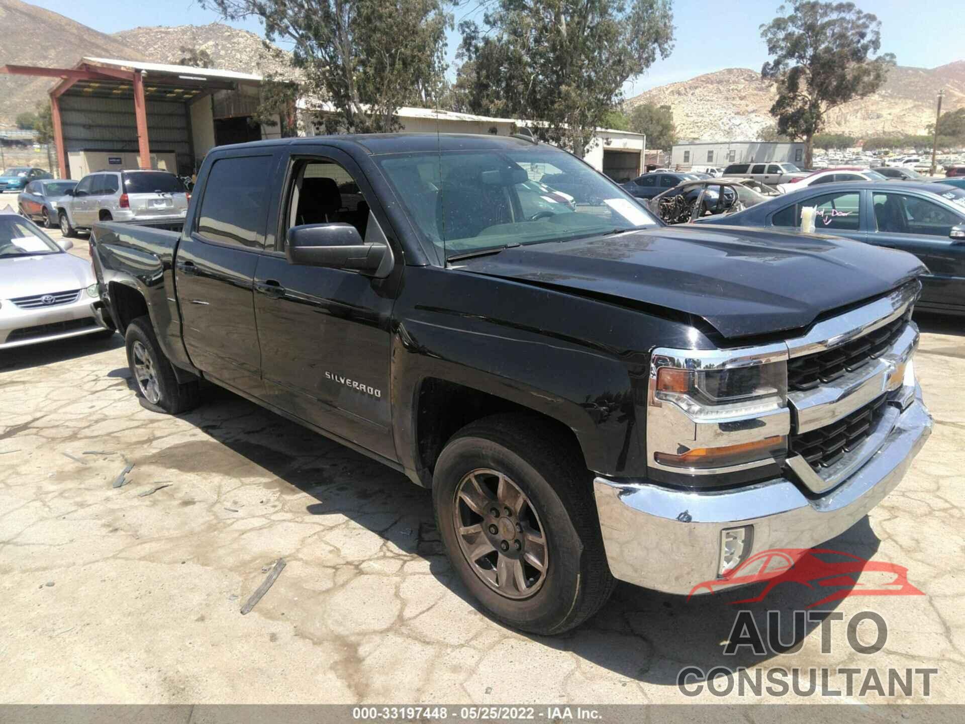 CHEVROLET SILVERADO 1500 2016 - 3GCPCRECXGG174015