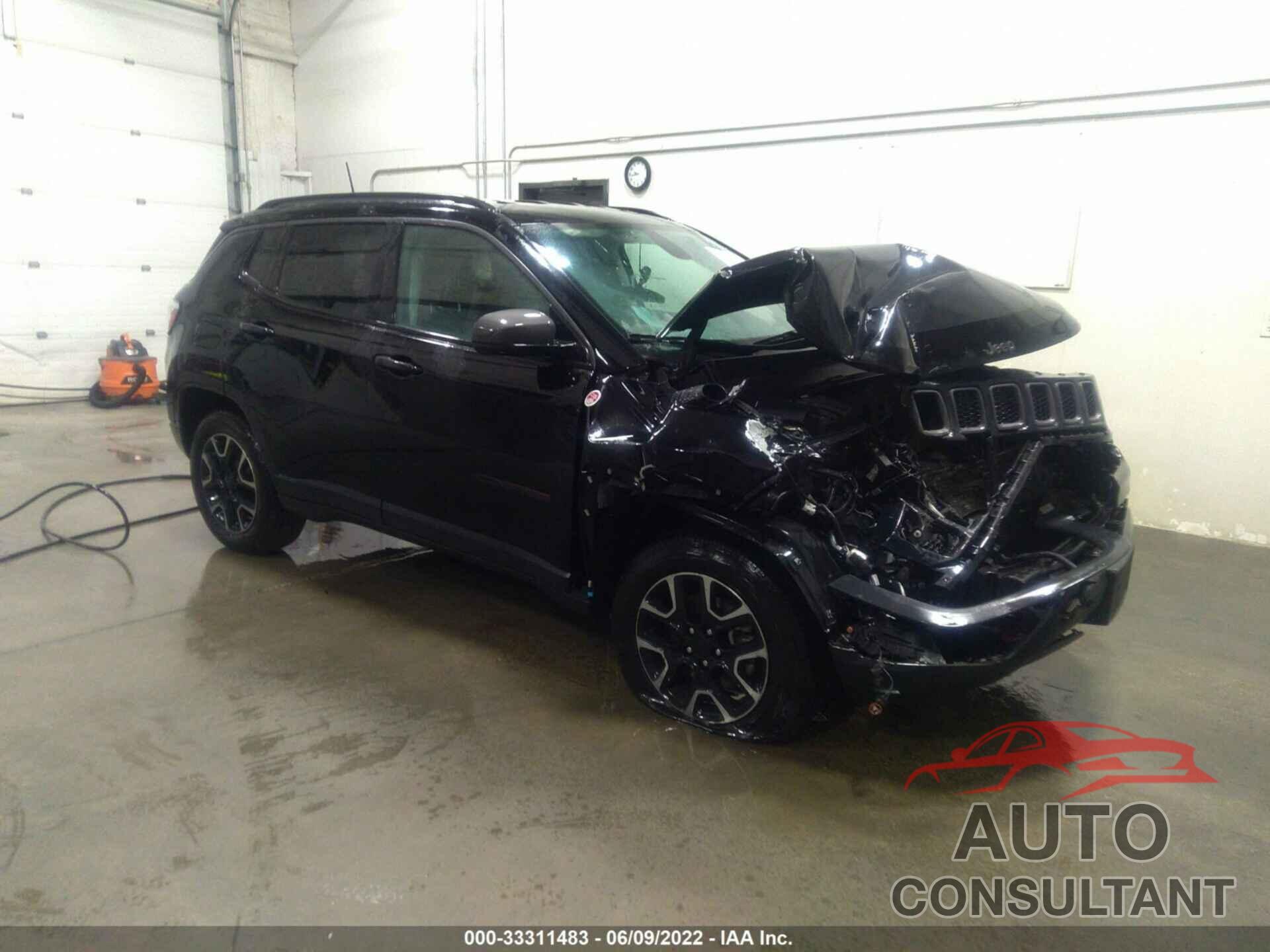 JEEP COMPASS 2019 - 3C4NJDDB7KT599605