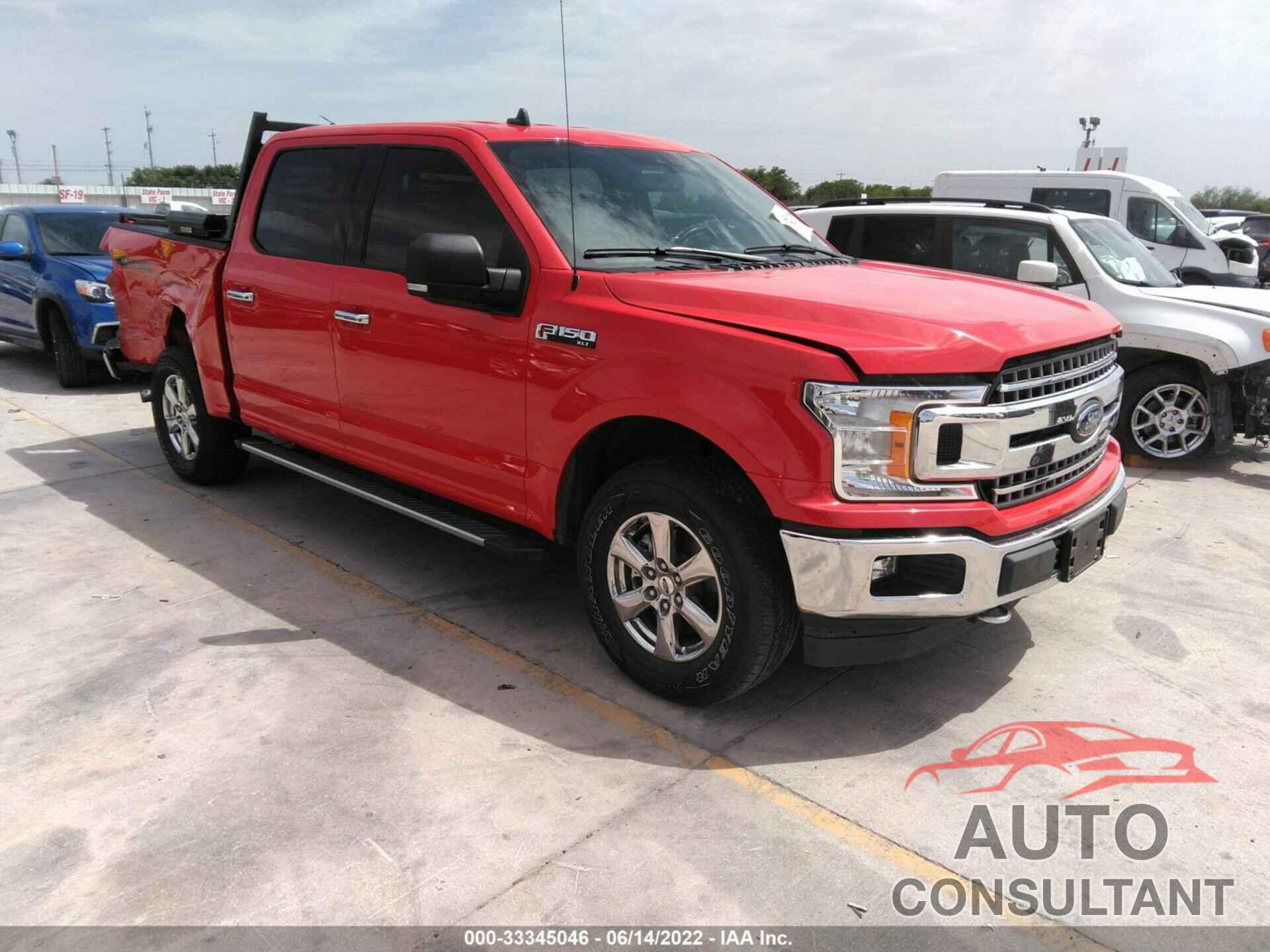 FORD F-150 2019 - 1FTEW1EB6KKE70626