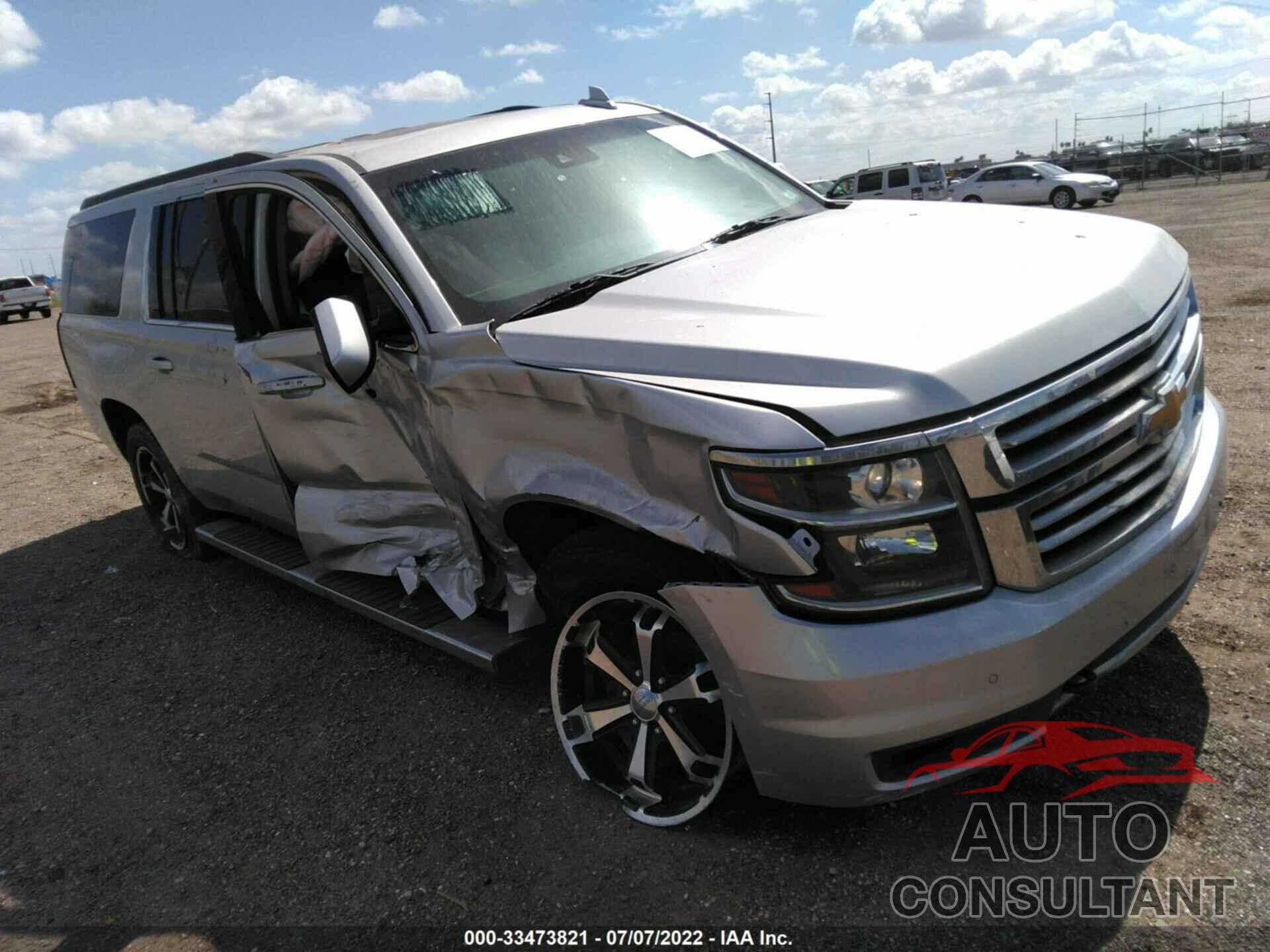 CHEVROLET SUBURBAN 2016 - 1GNSKHKC4GR107025