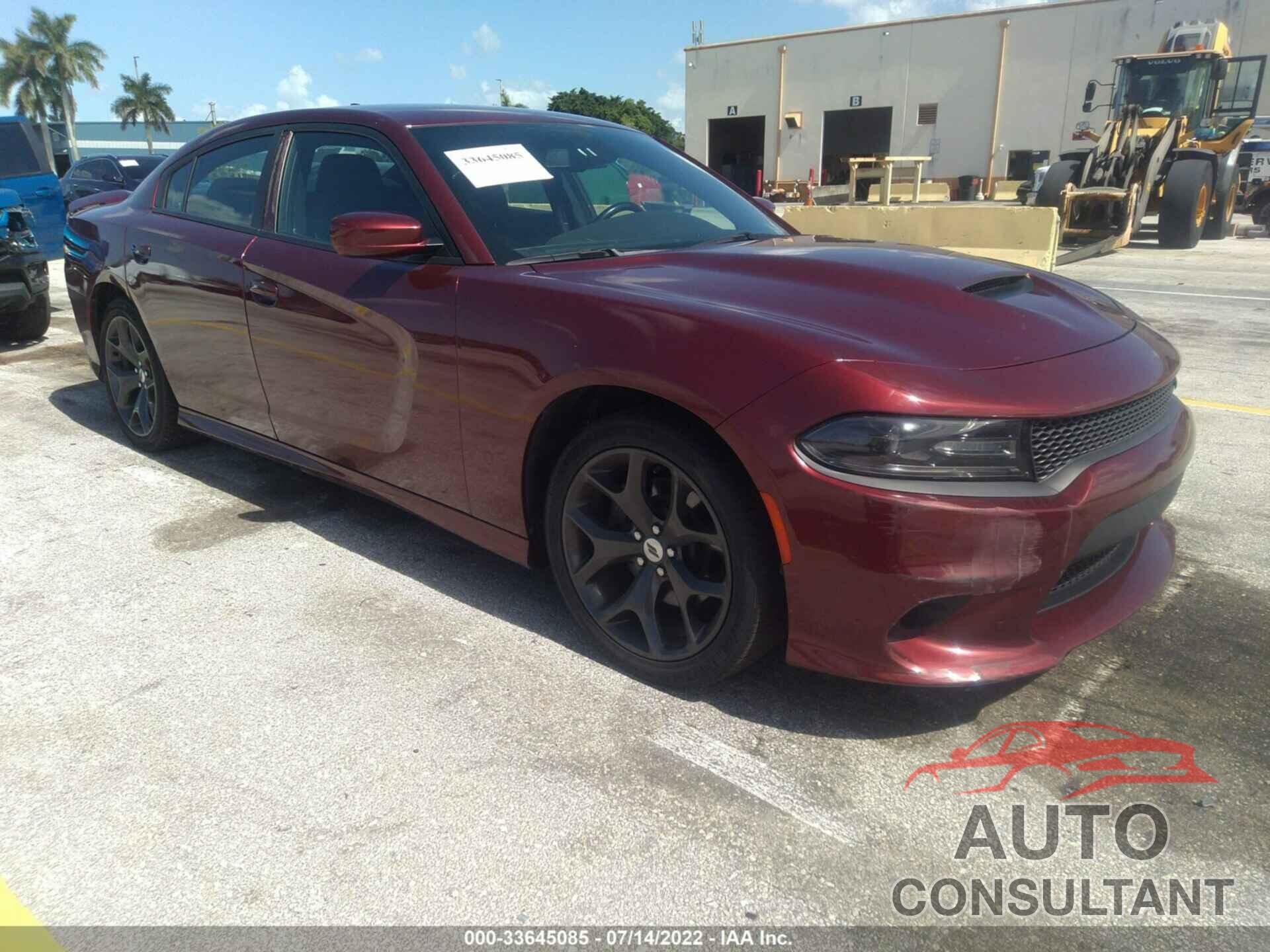 DODGE CHARGER 2019 - 2C3CDXHG7KH678016