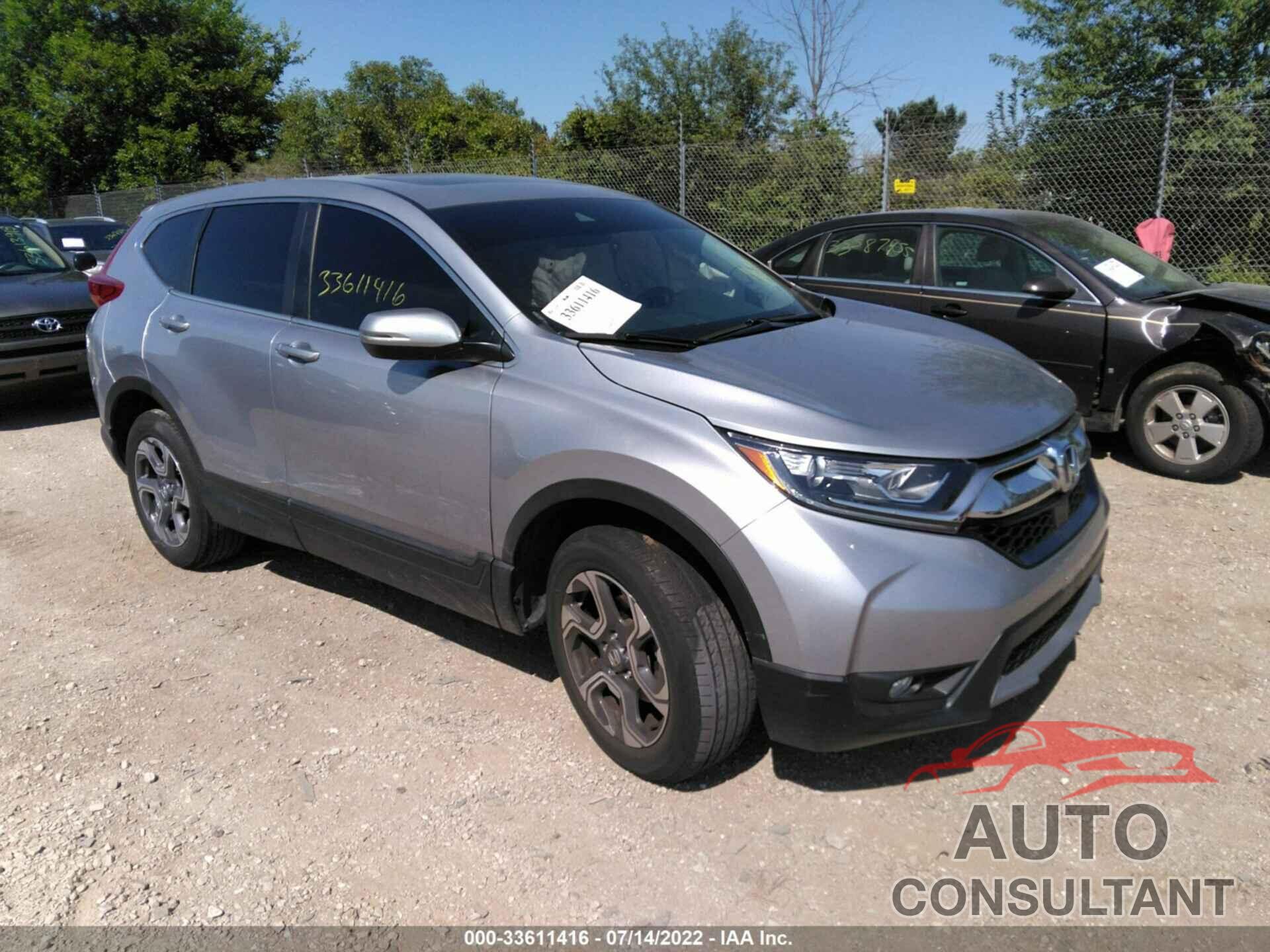 HONDA CR-V 2018 - 7FARW2H57JE069907